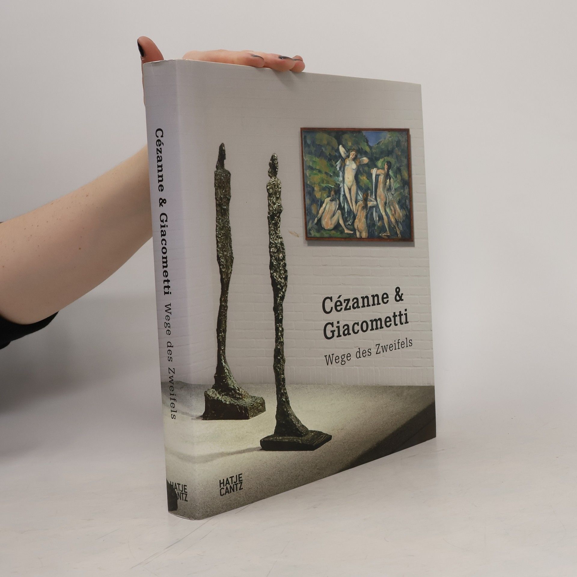 Felix Baumann Cézanne & Giacometti