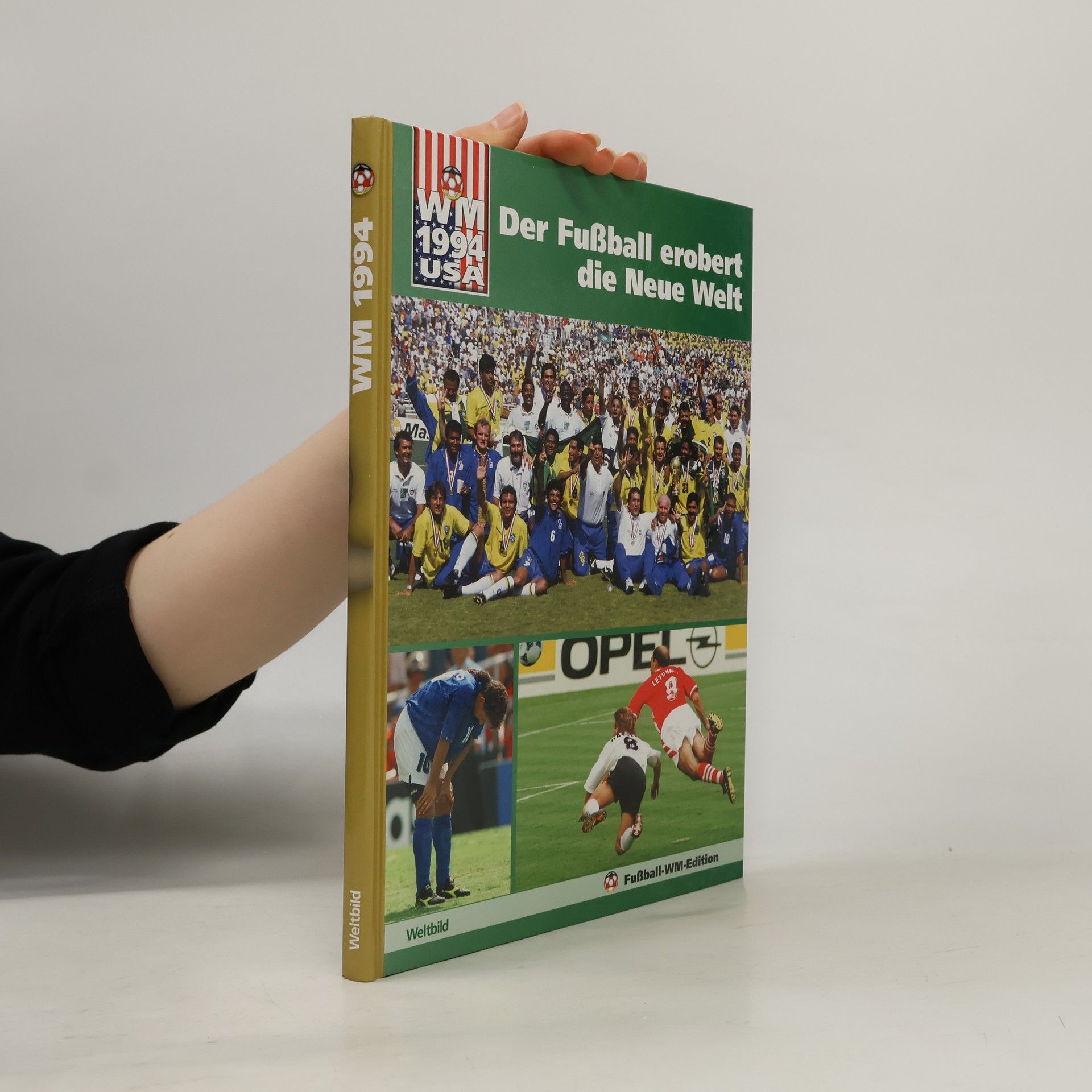 Michael Hohlfeld Der Fußball erobert die Neue Welt