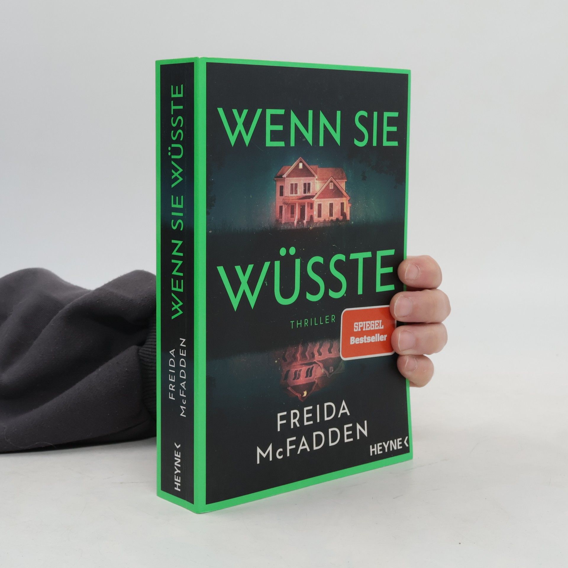 Freida McFaddenová Wenn sie wüsste