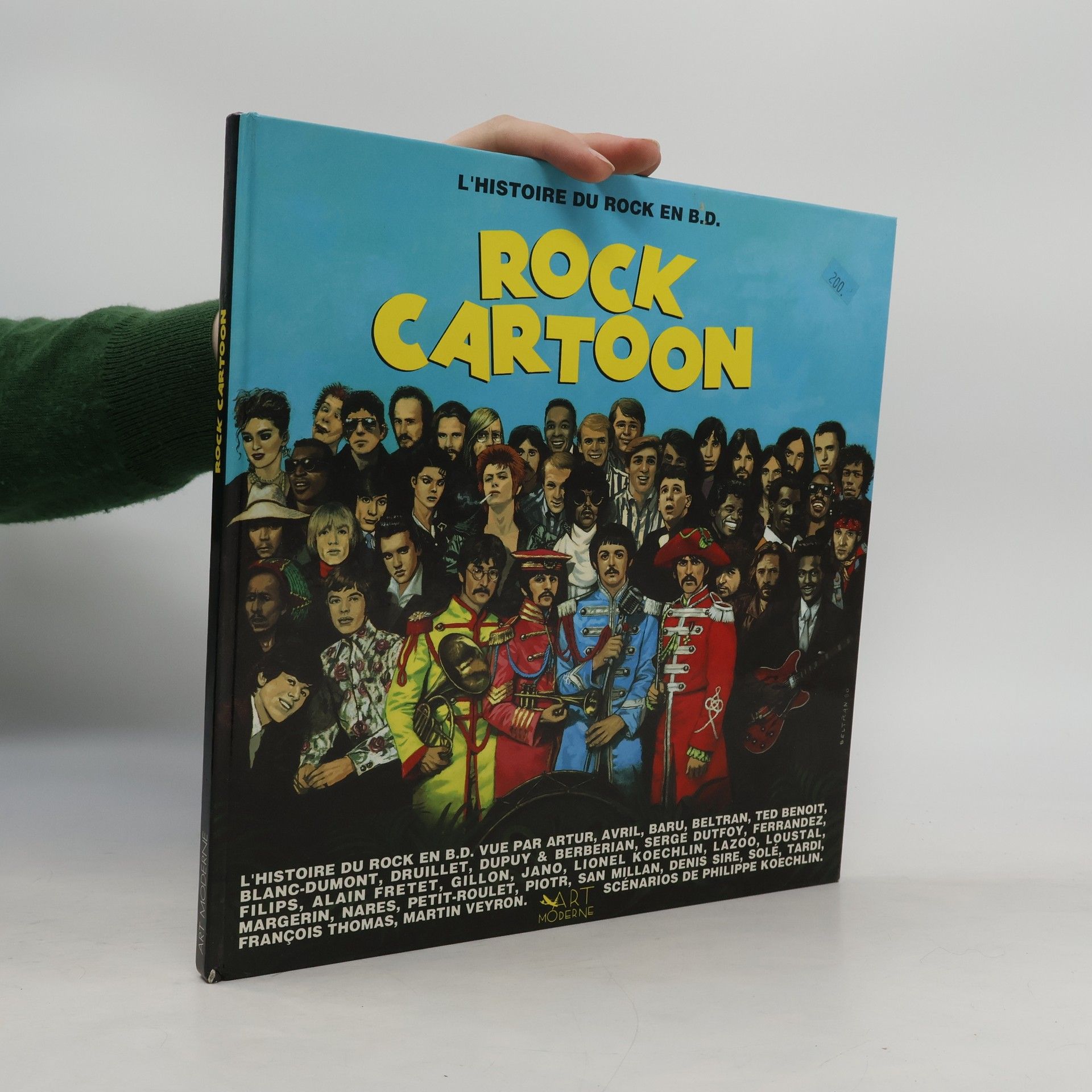 Philippe Koechlin Rock cartoon