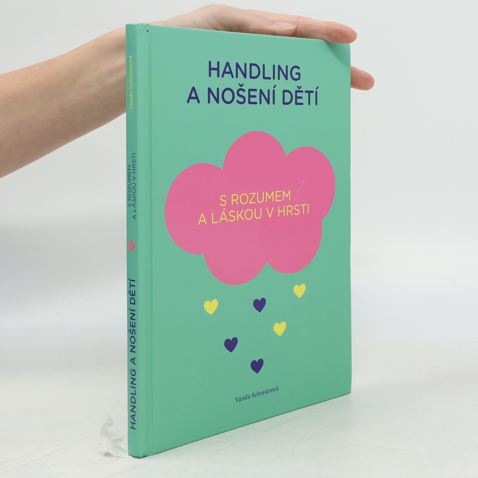 Vanda Schreierová Handling a nošení dětí