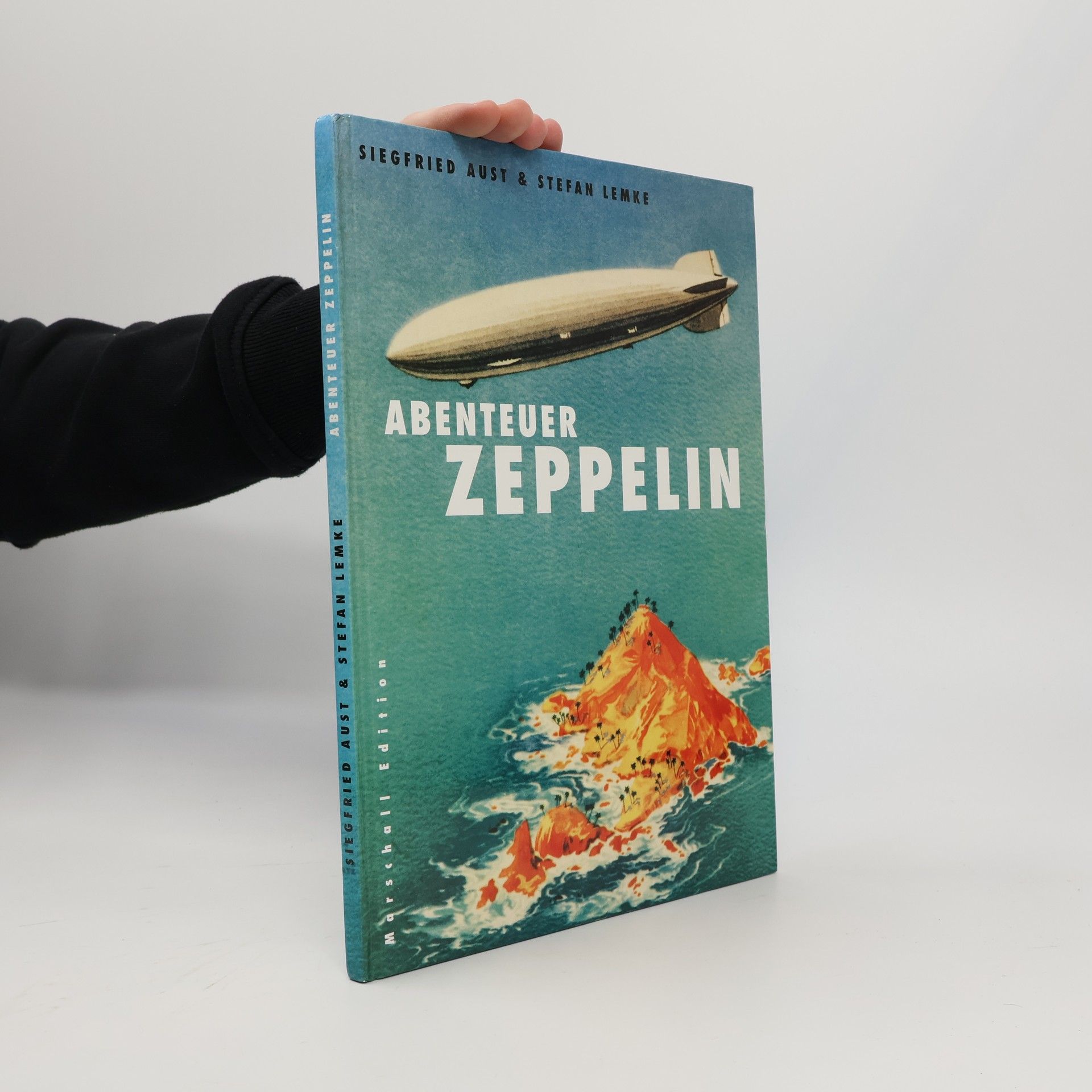 Stefan Lemke Abenteuer Zeppelin
