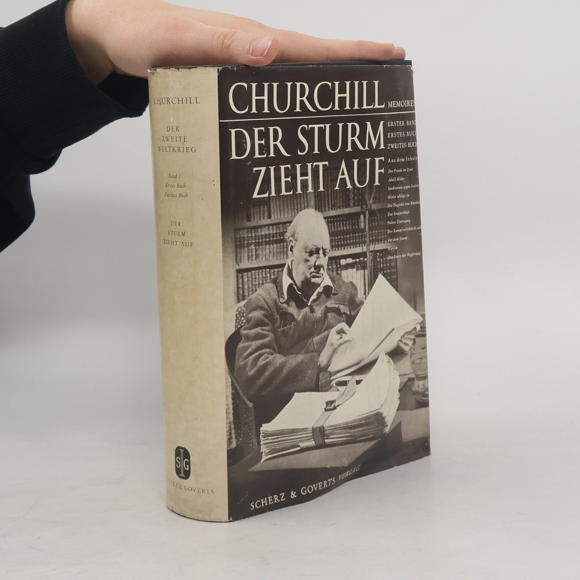 Winston Churchill Churchill Memoiren. Der Zweite Weltkrieg 1