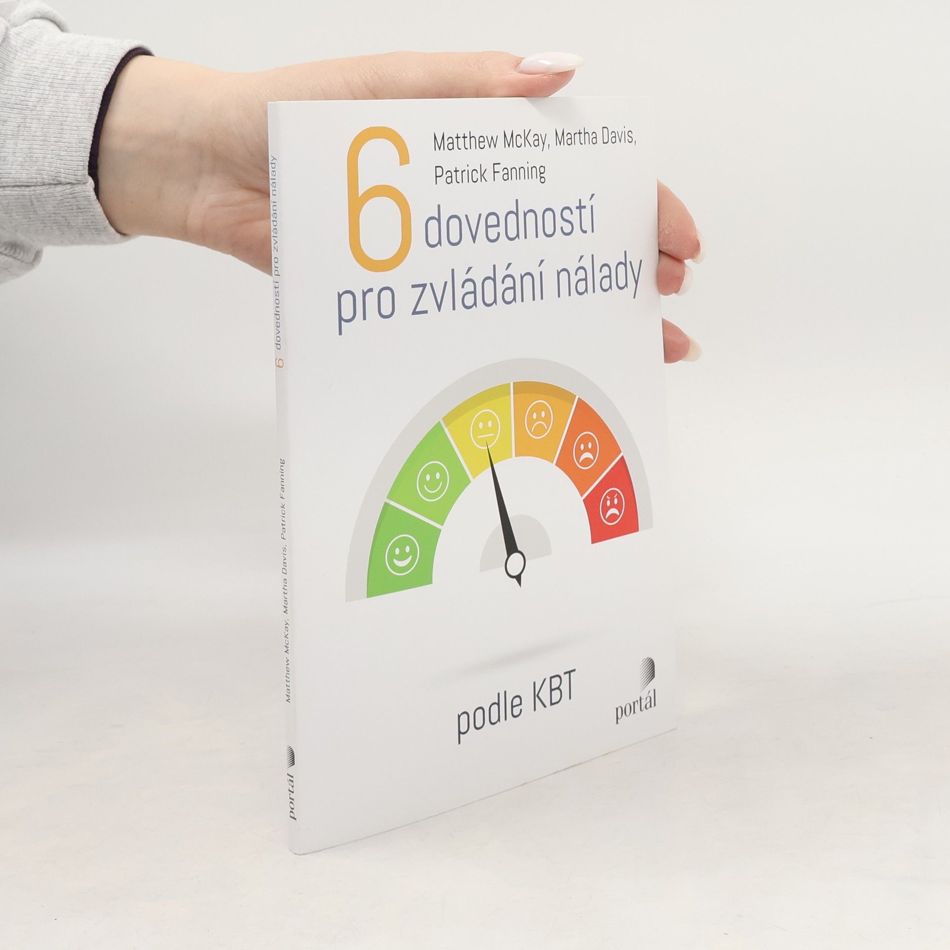 Patrick Fanning 6 dovedností pro zvládání nálady : podle KBT