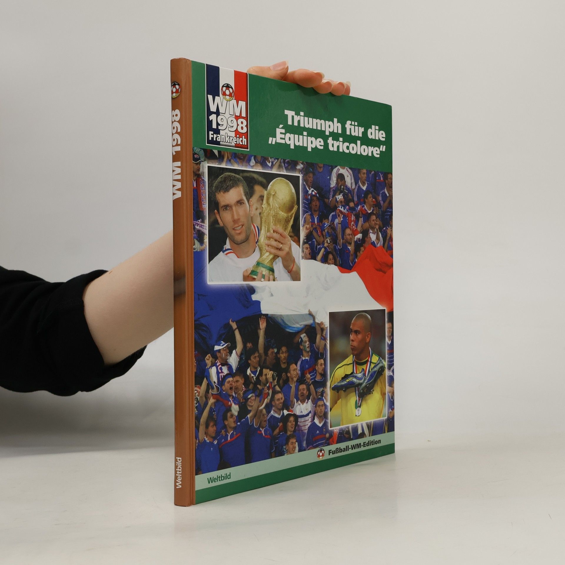 Various authors Triumph für die "Équipe tricolore"