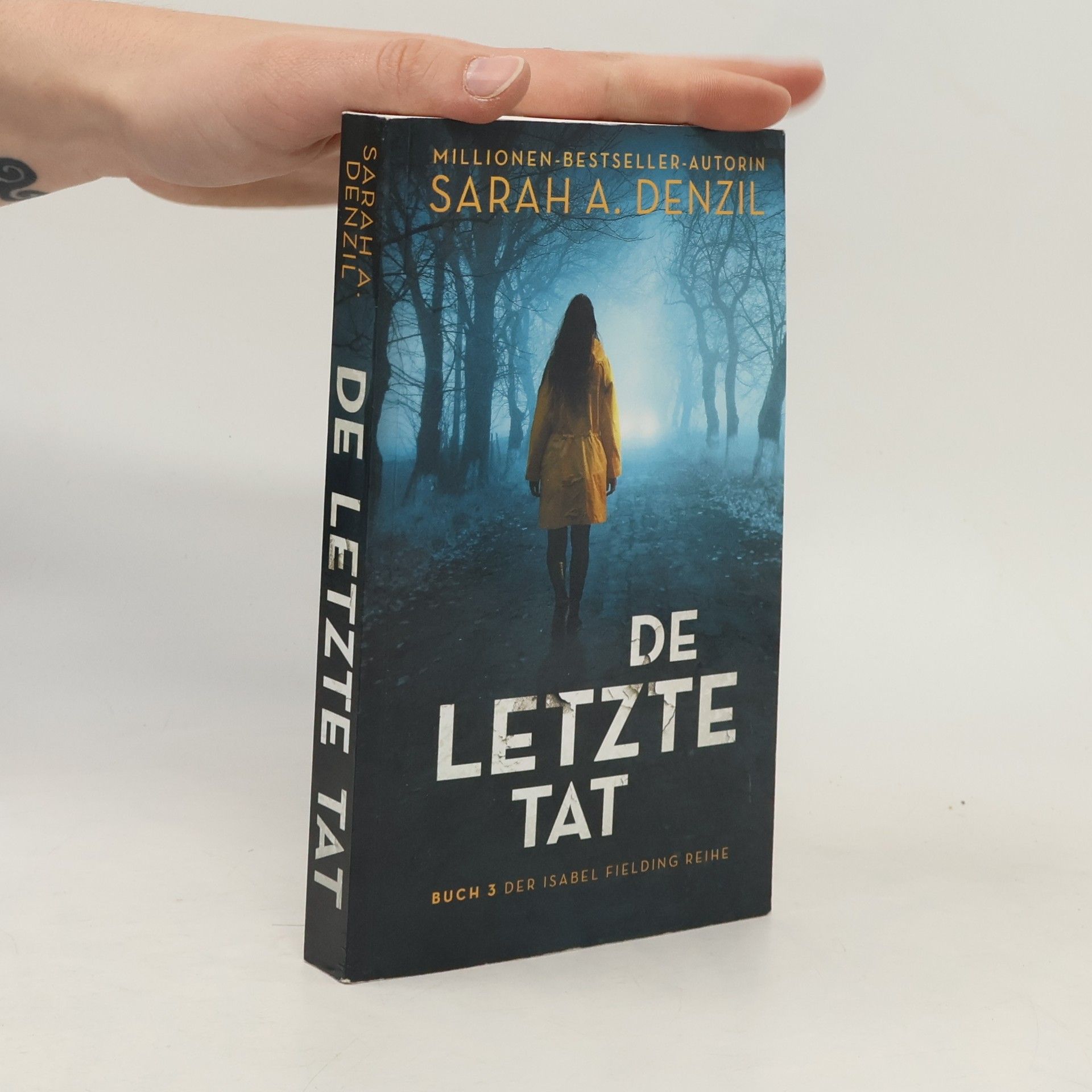 Isabel Fielding - 3: Die letzte Tat