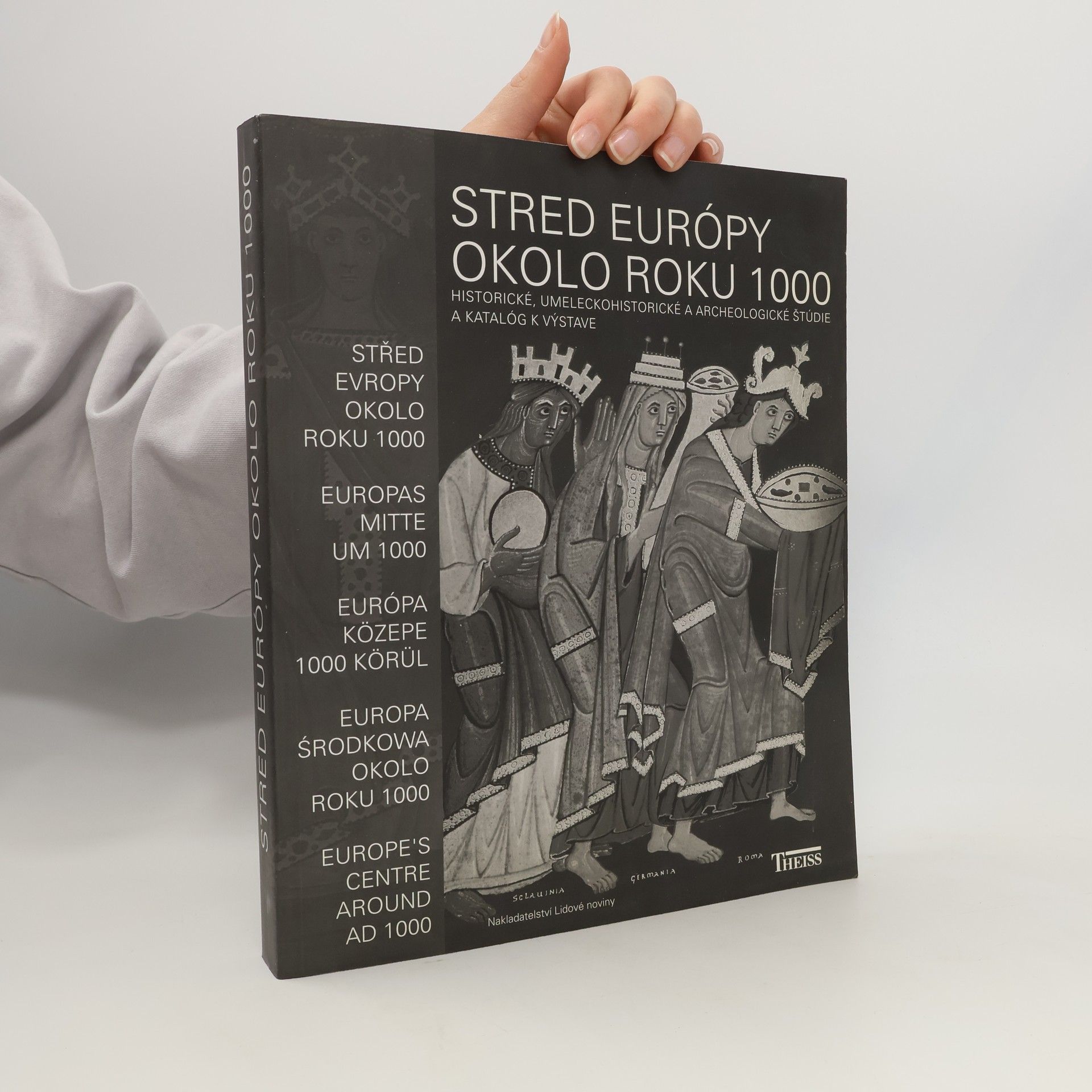Collectif d'auteurs Stred Európy okolo roku 1000