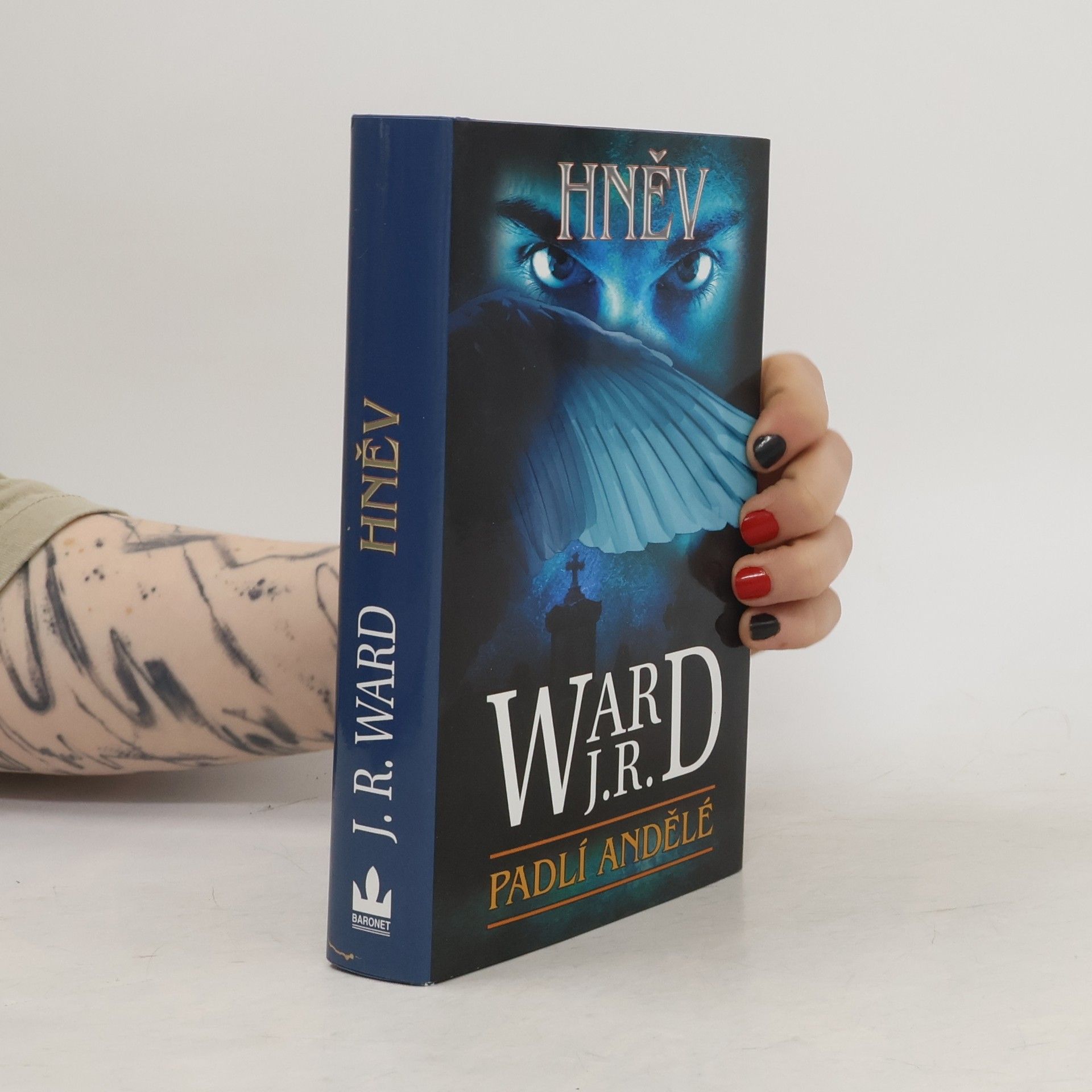 John Ward Hněv. Padlí andělé. 4. díl
