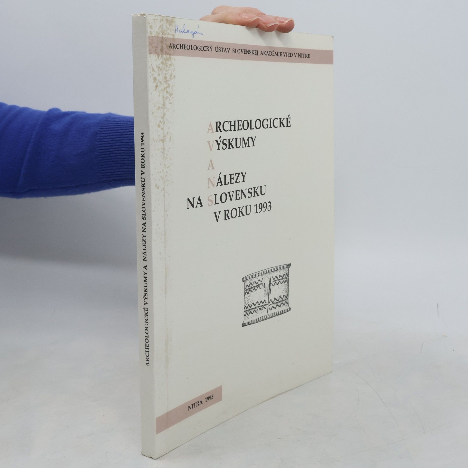 Autorenkollektiv Archeologické výskumy a nálezy na Slovensku v roku 1993
