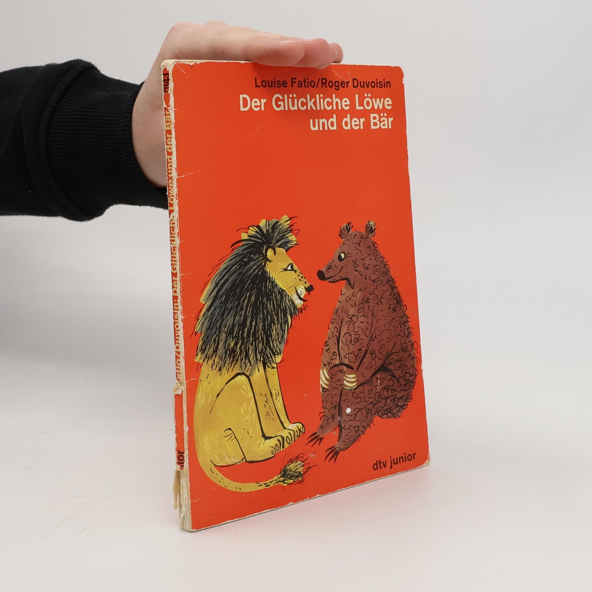 Roger Duvoisin Der glückliche Löwe und der Bär