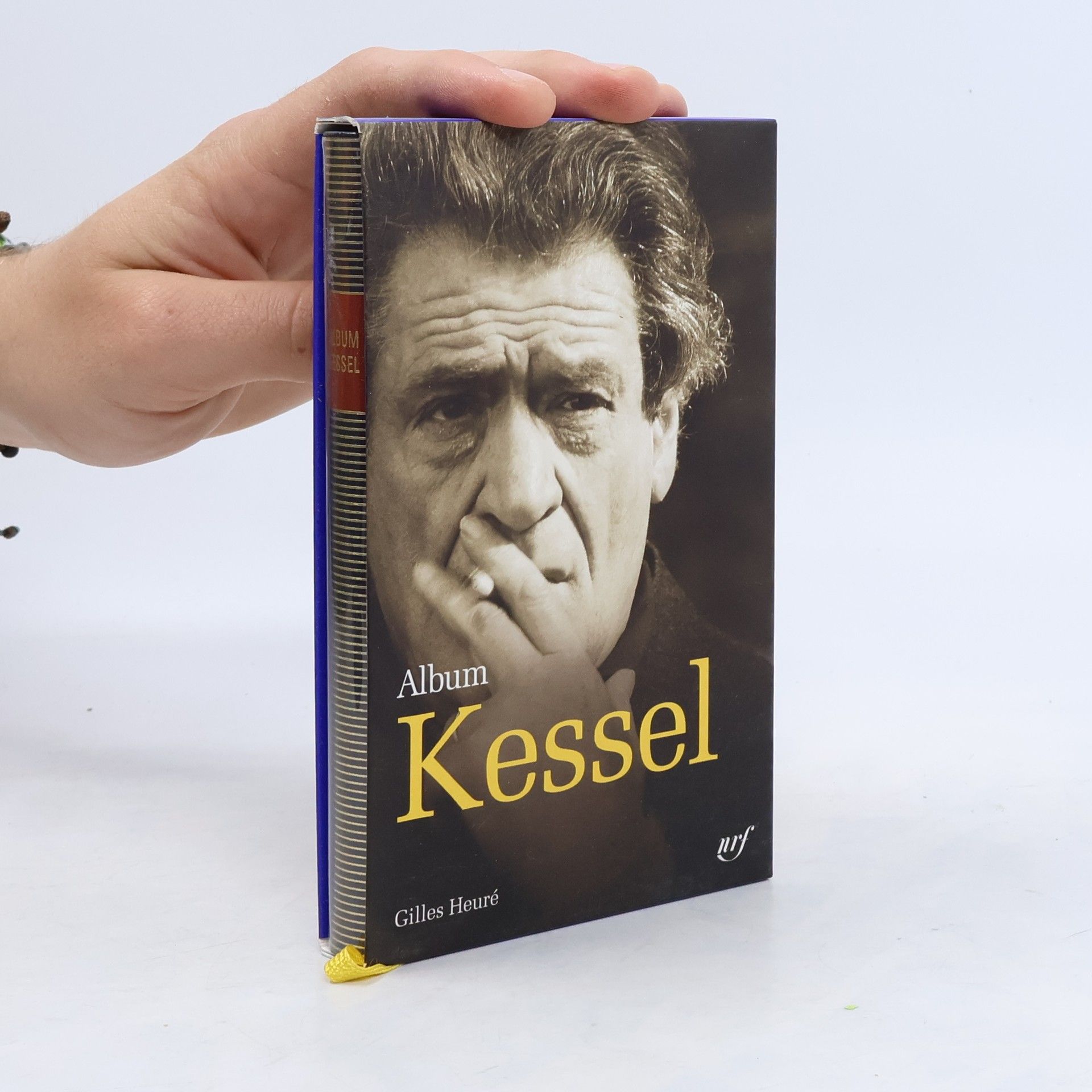 Gilles Heuré Album Joseph Kessel
