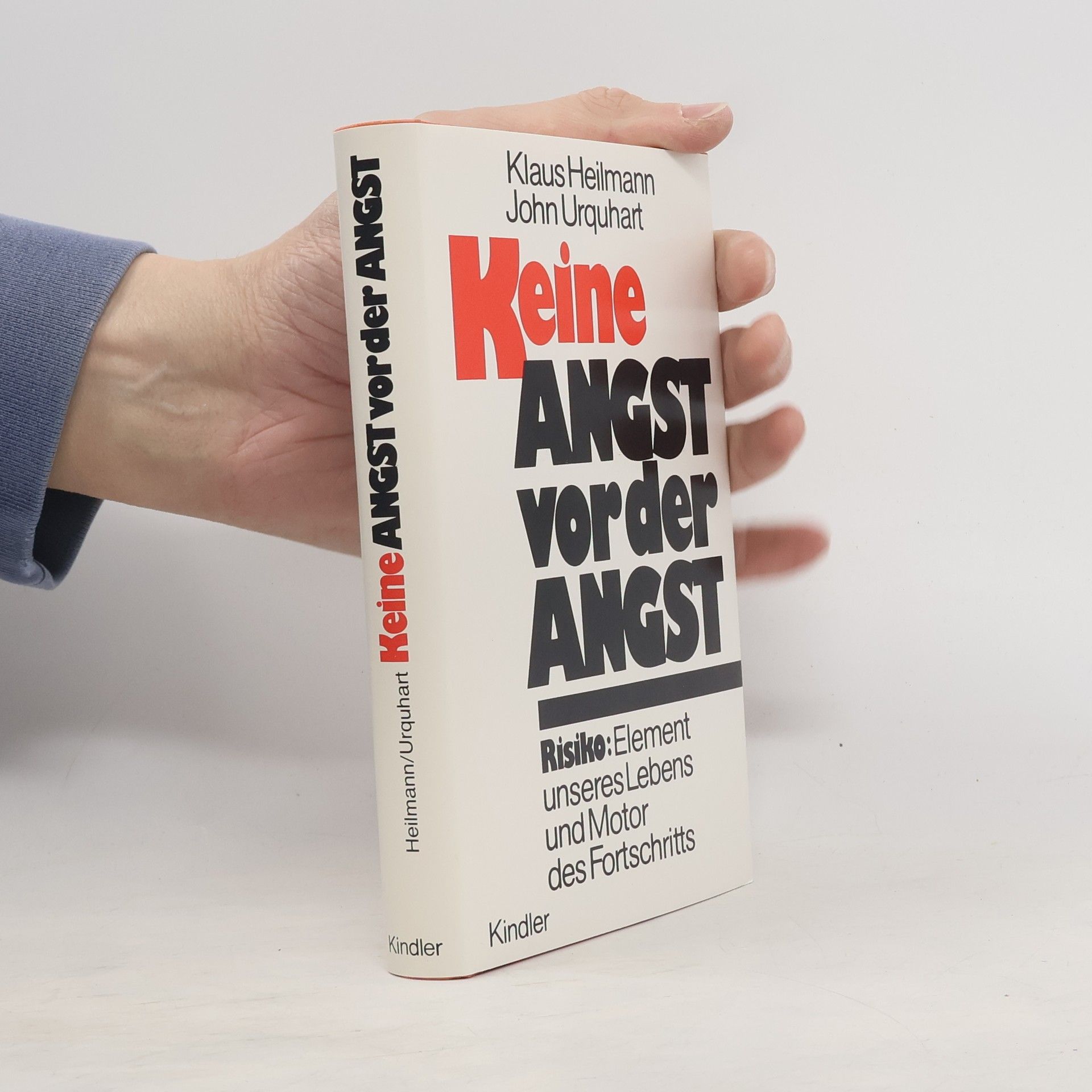 Keine Angst vor der Angst