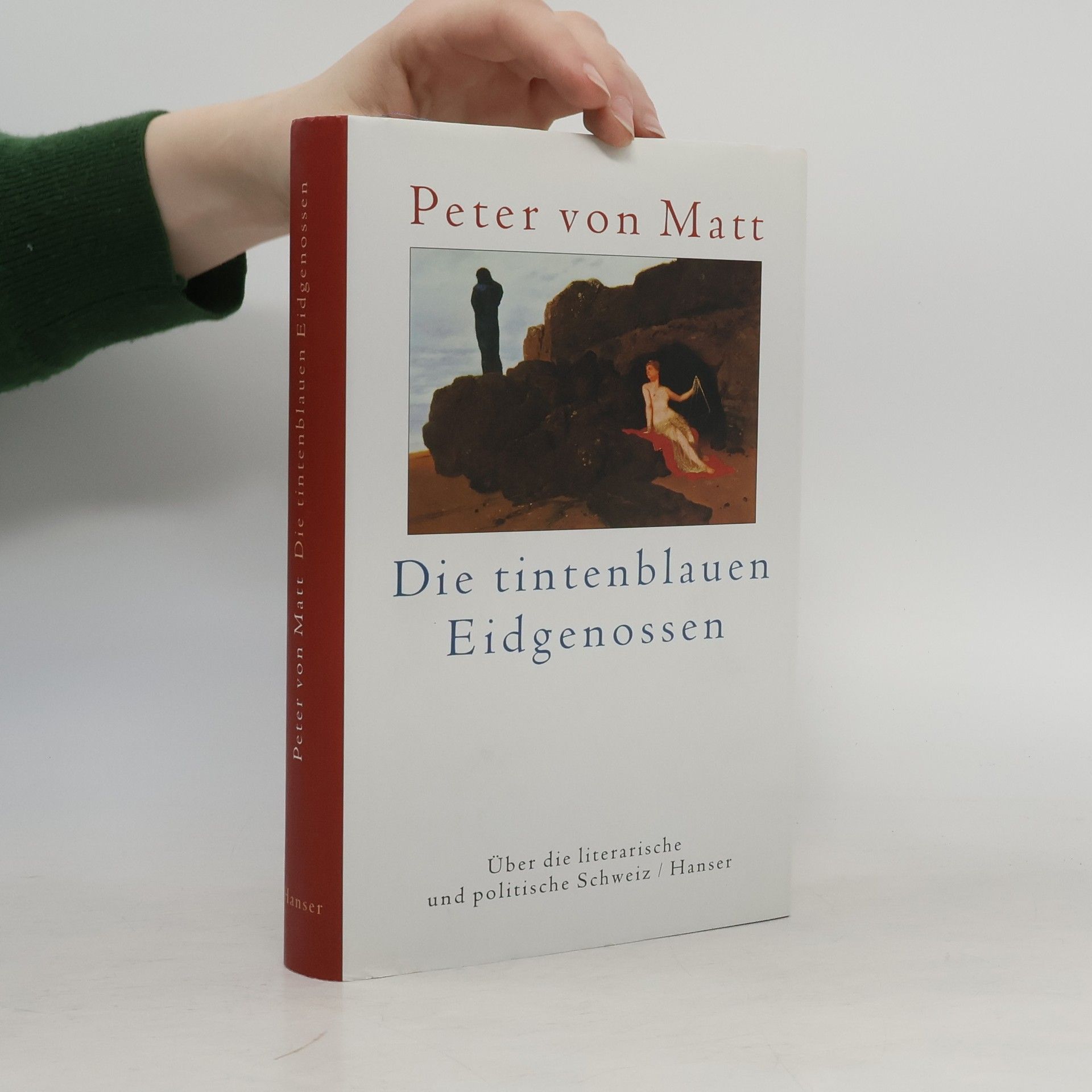 Peter Matt Die tintenblauen Eidgenossen