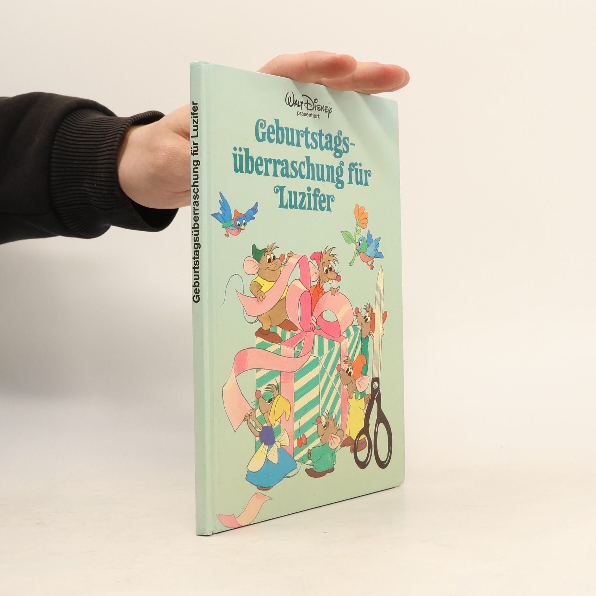 Various authors Geburtstags-überraschung für Luzifer