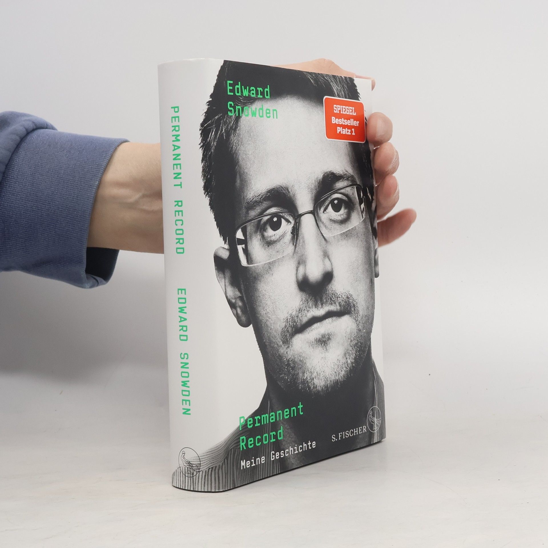 Edward Snowden Permanent Record