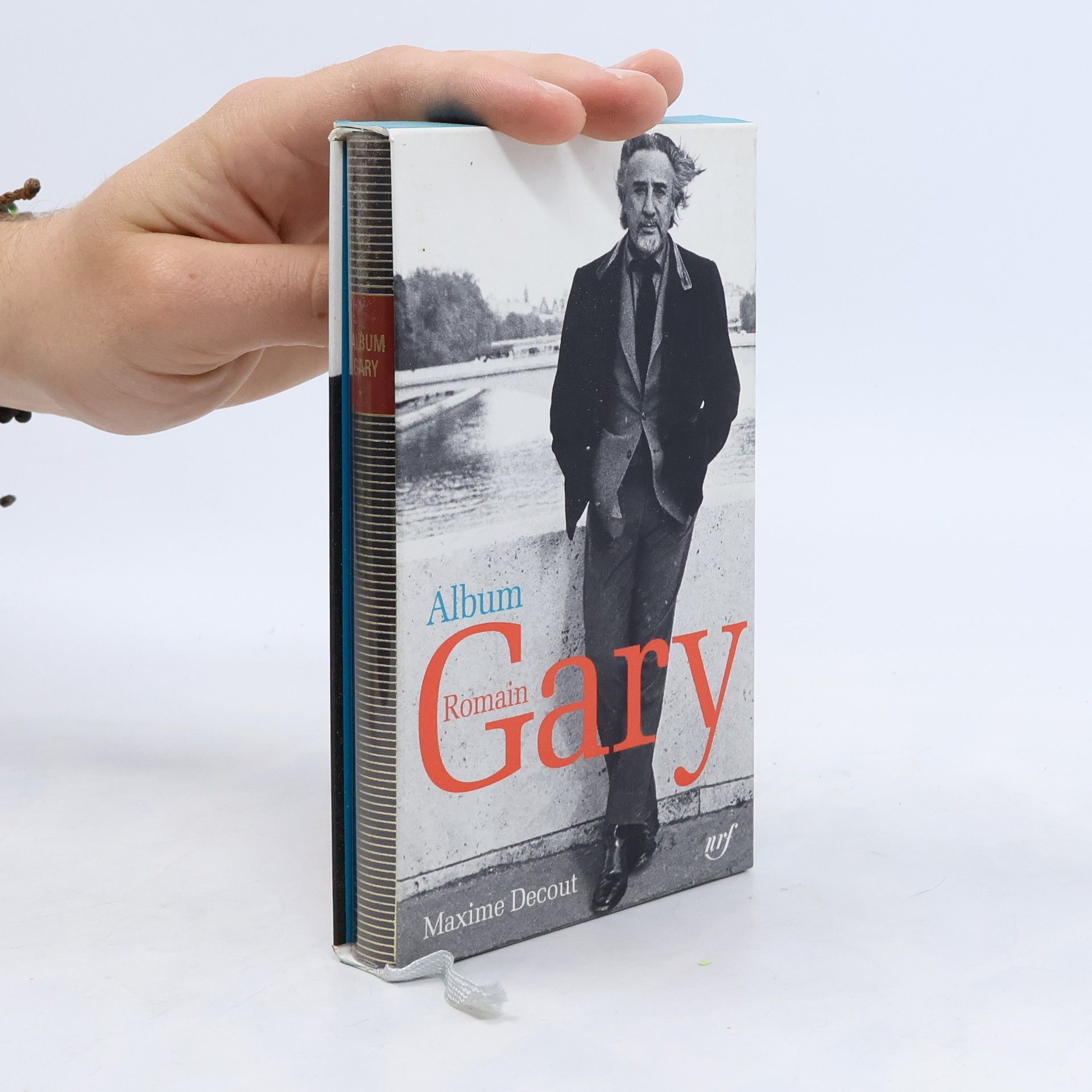 Maxime Decout Album Romain Gary