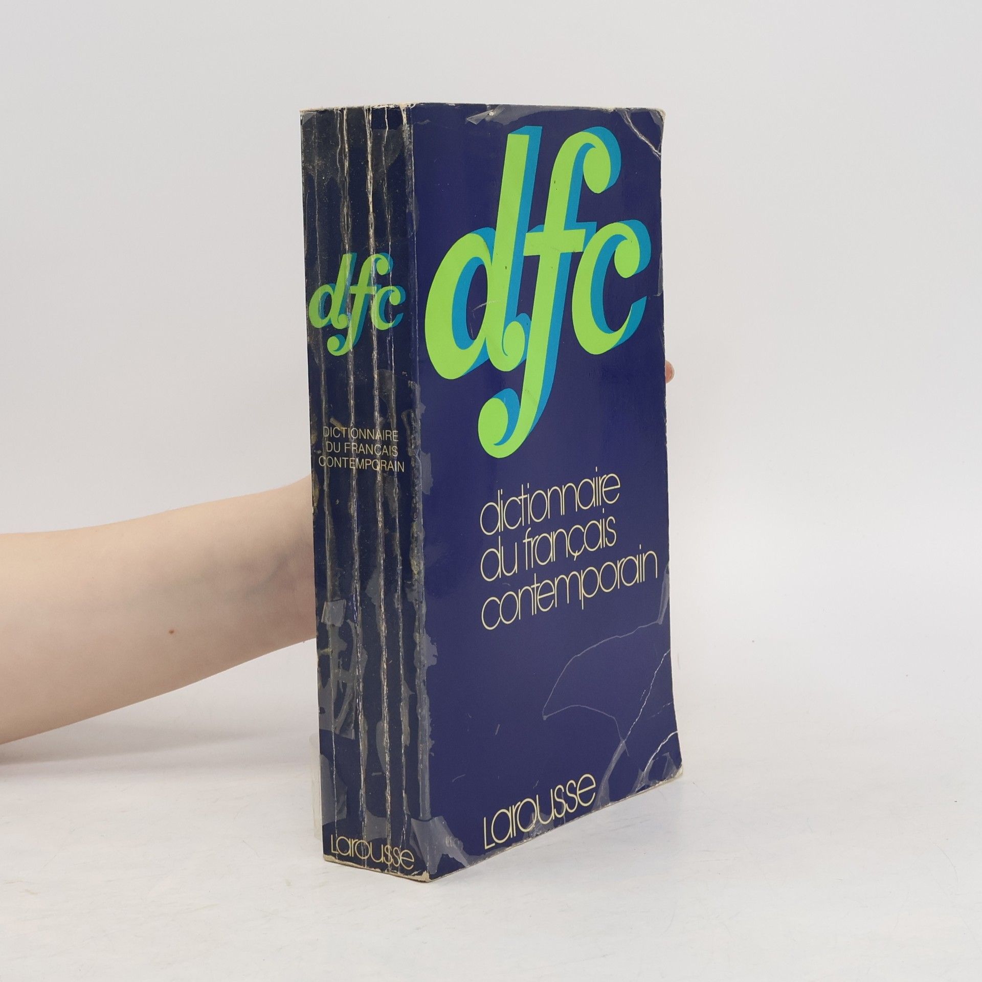 Dictionnaire du français contemporain