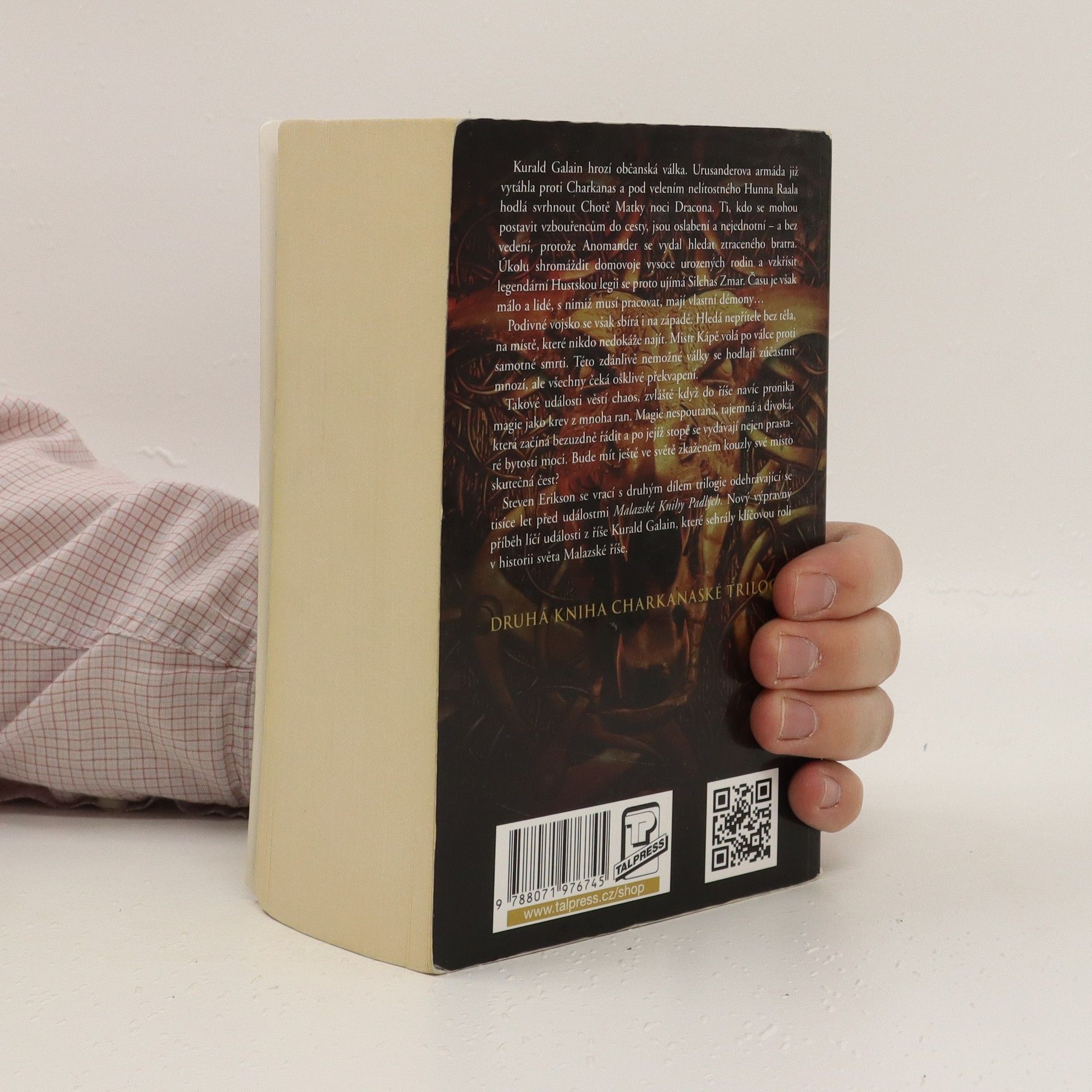 Steven Erikson Pád světla