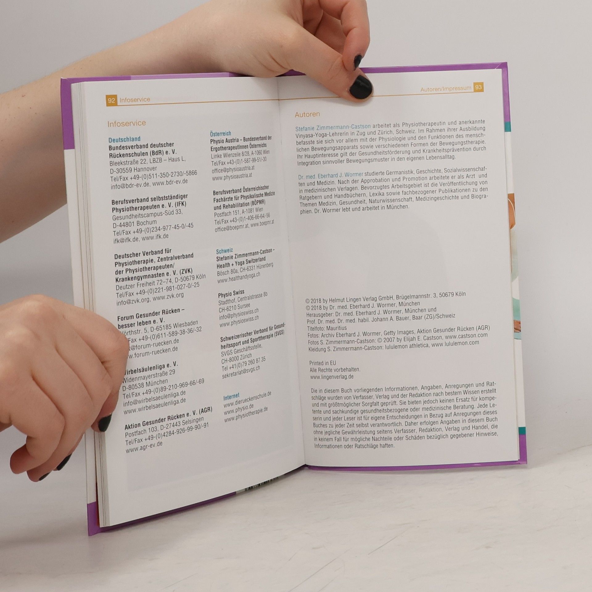 Autorenkollektiv Rückenschule