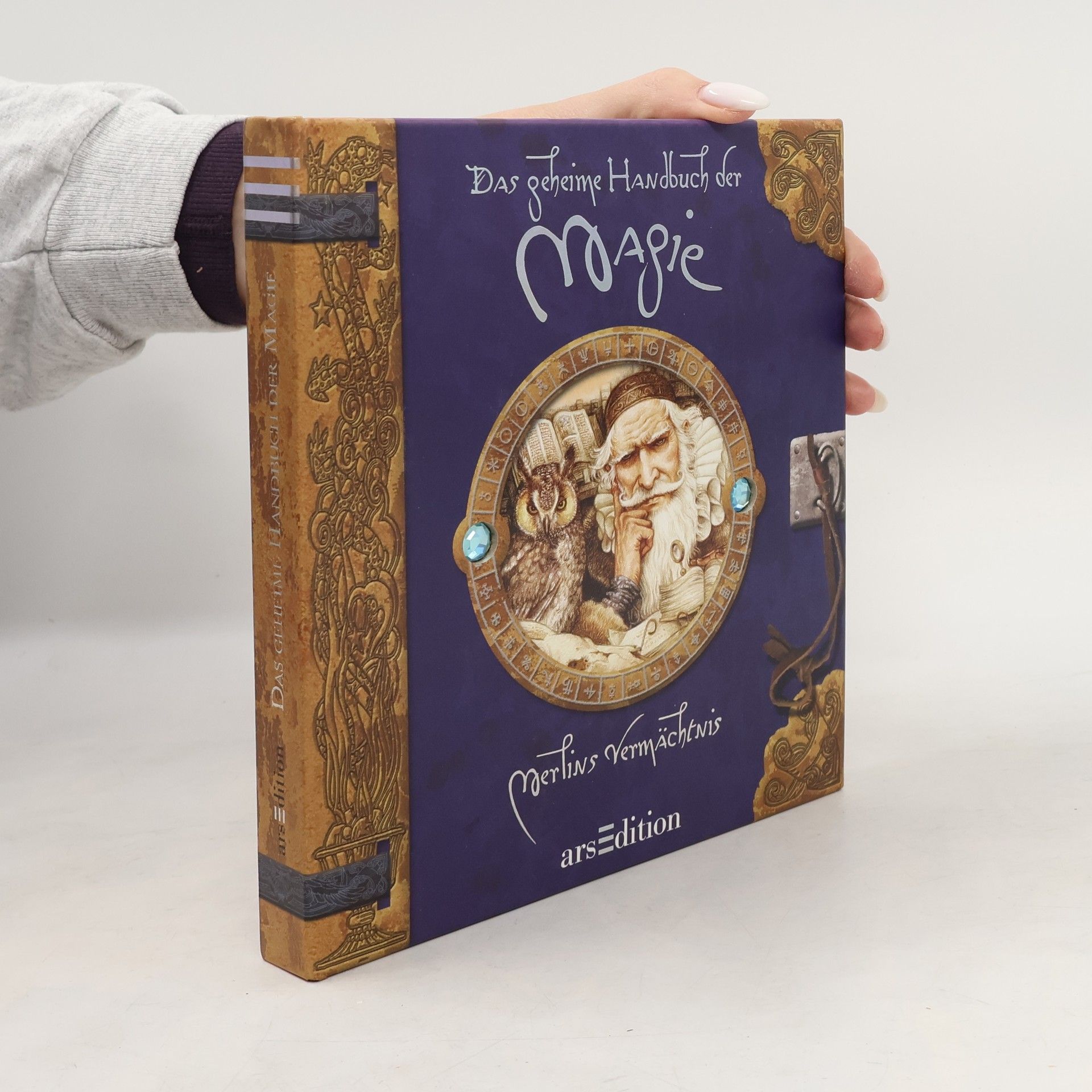 Merlin Das geheime Handbuch der Magie