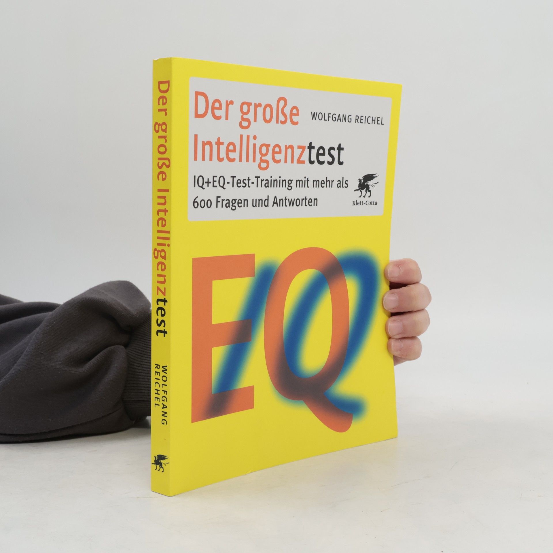 Wolfgang Reichel Der große Intelligenztest