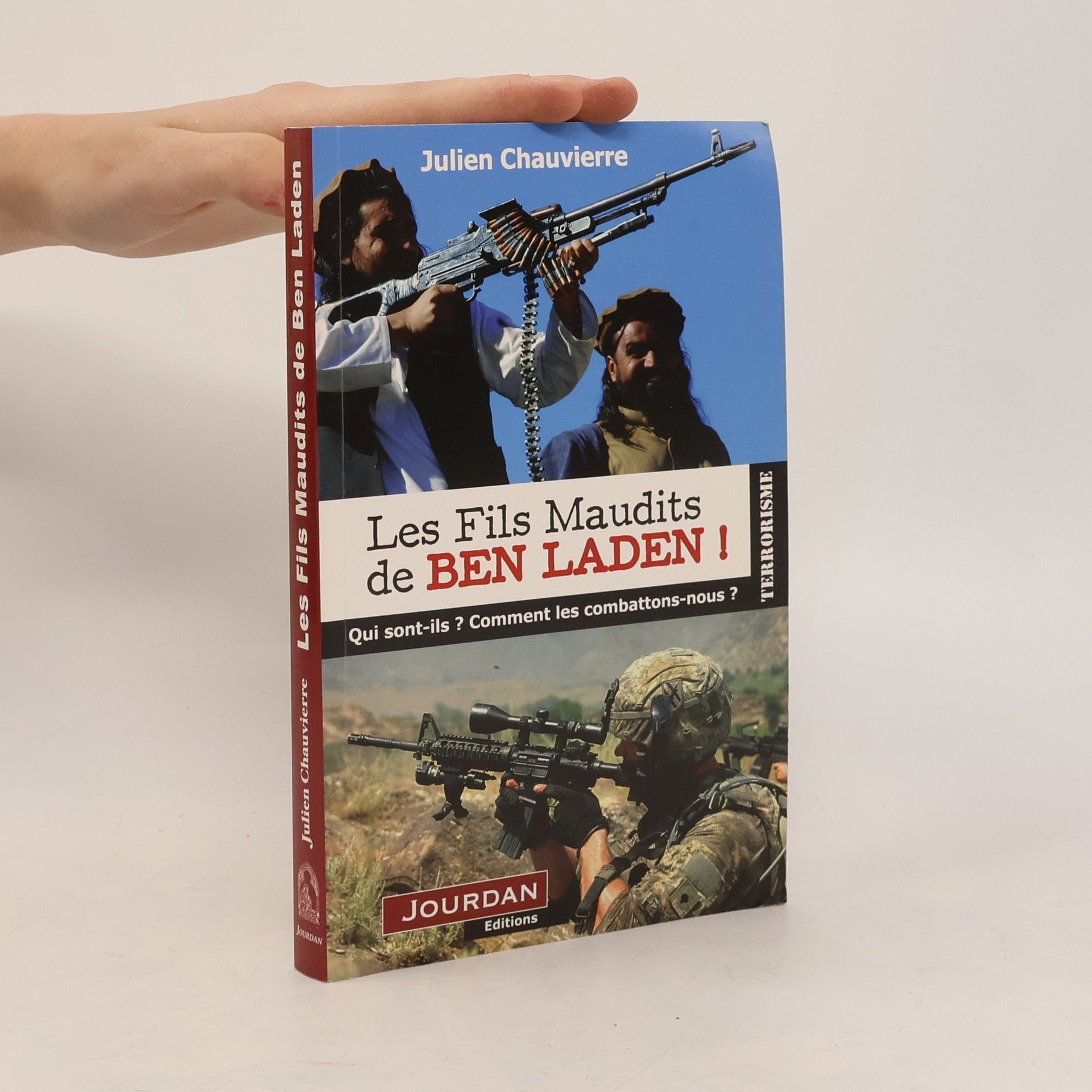 Julien Chauvierre Les fils maudits de Ben Laden