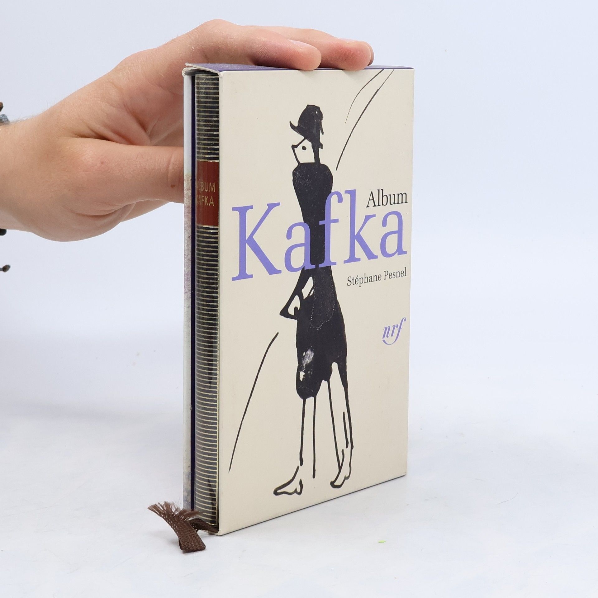 Stéphane Pesnel Album Franz Kafka