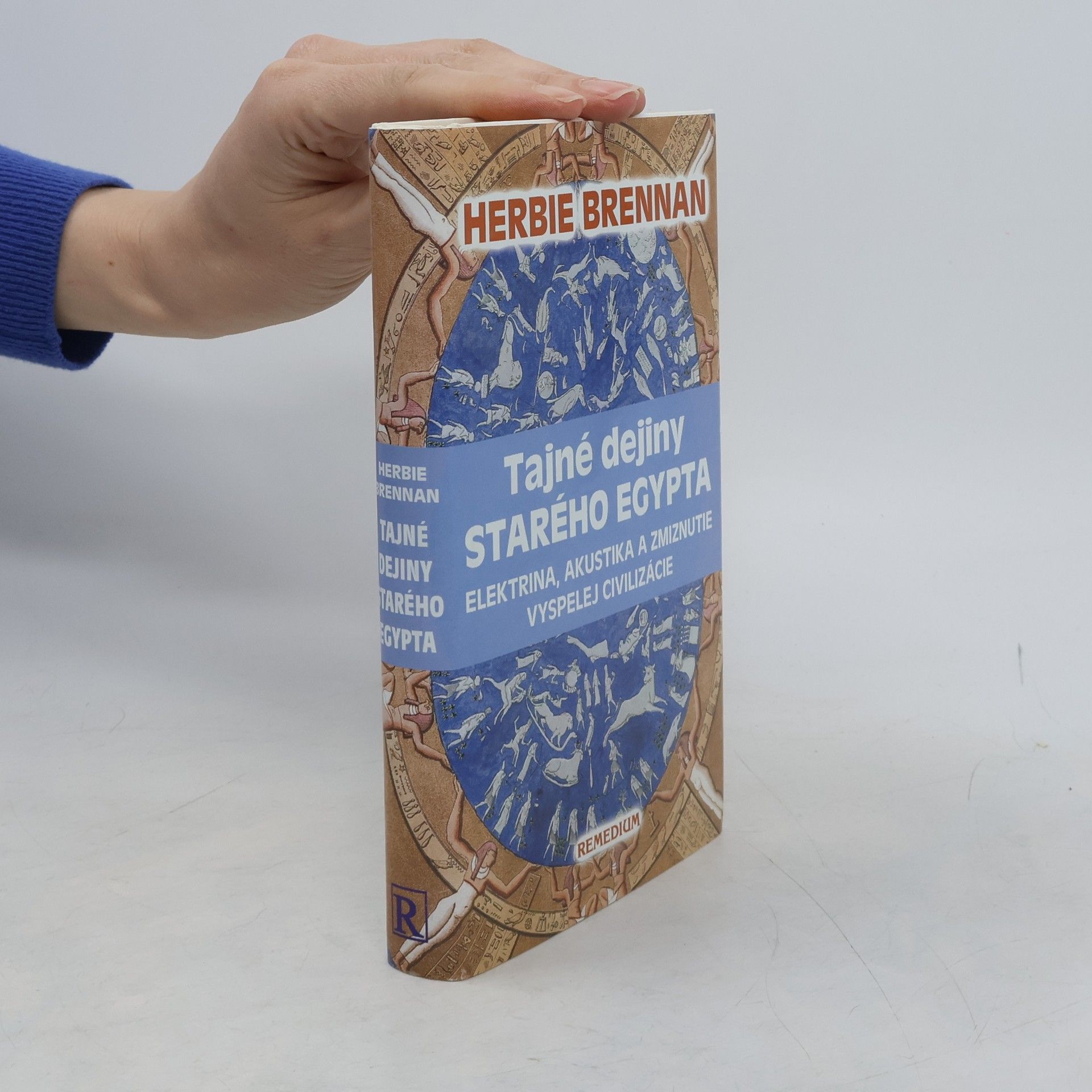 J H Brennan Tajné dejiny starého Egypta