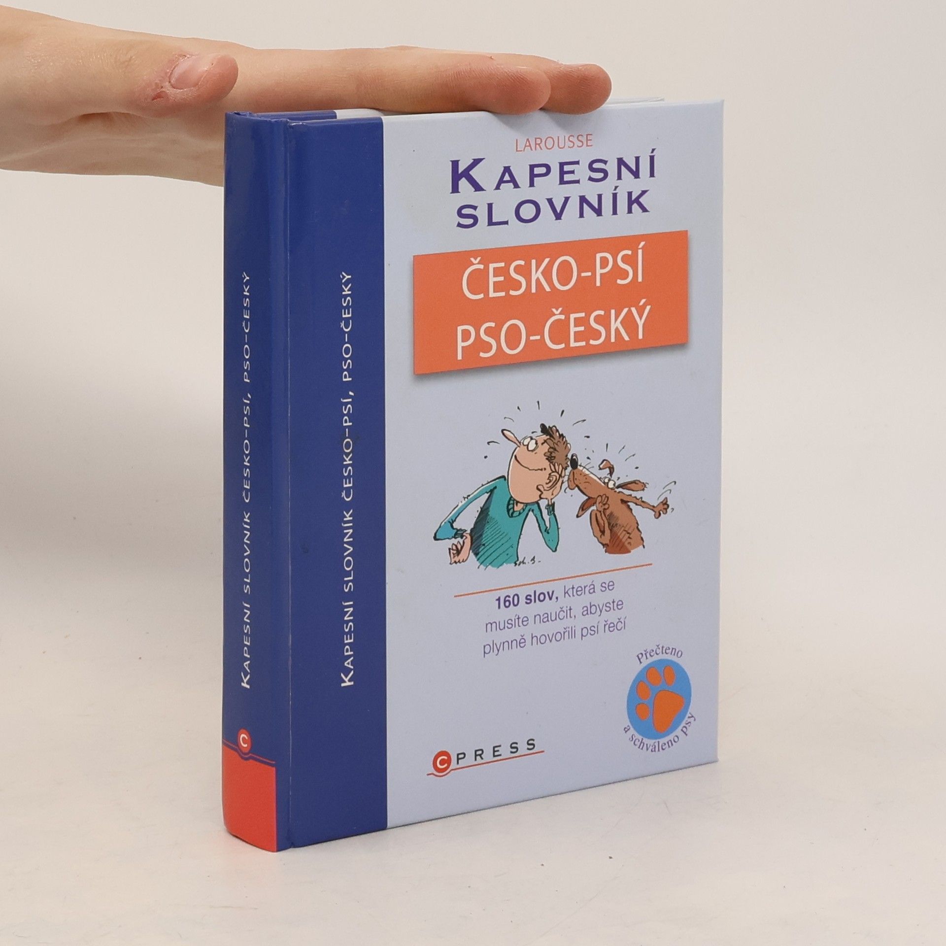 Jean Cuvelier Kapesní slovník česko-psí, pso-český