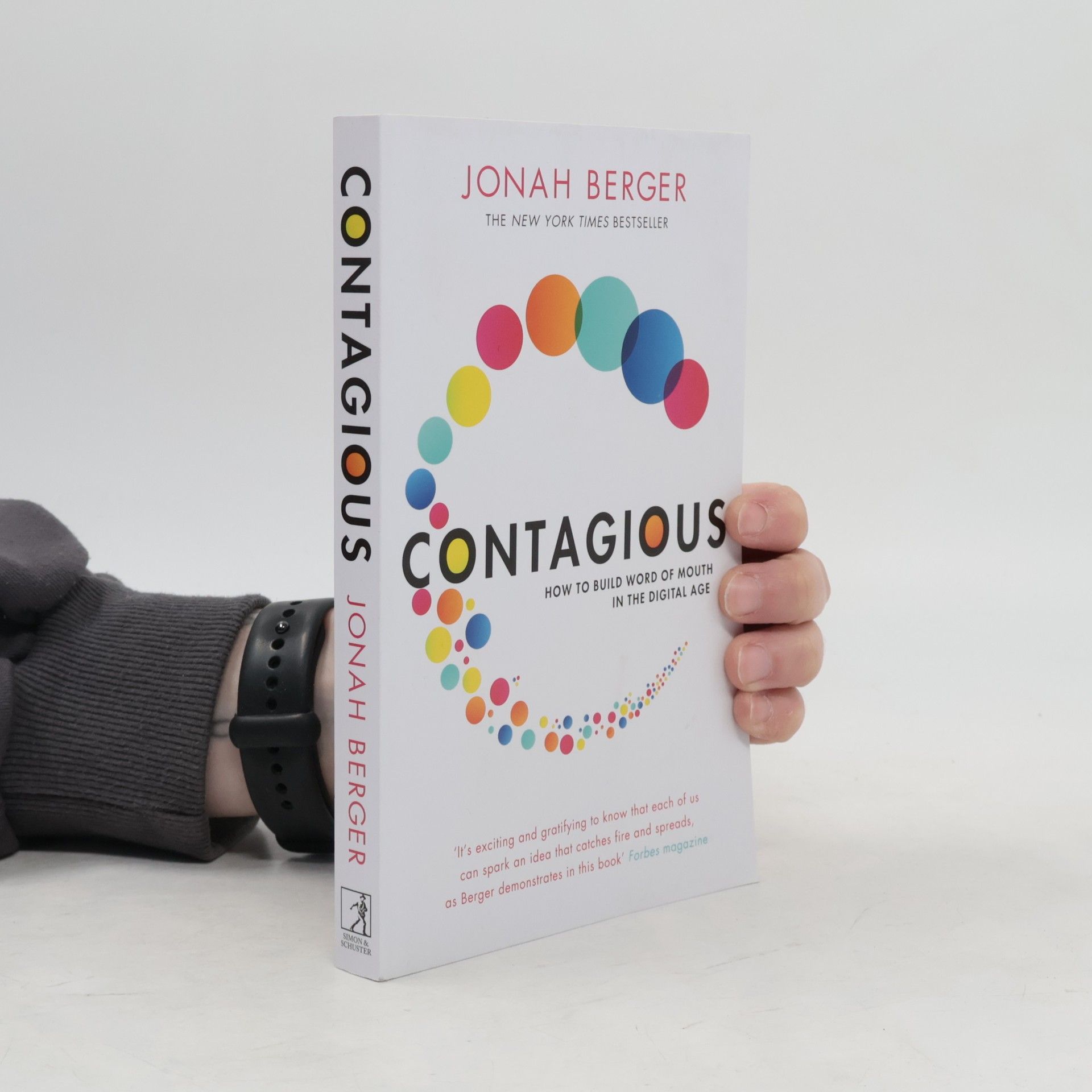 Jonah Berger Contagious