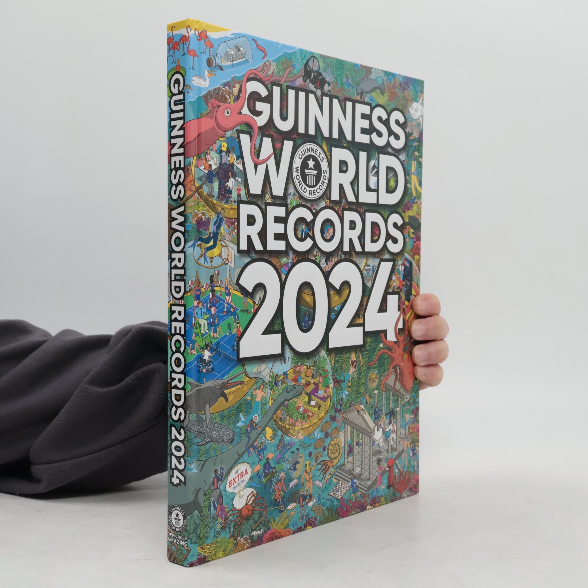 Guinness World Records 2024: Deutschsprachige Ausgabe
