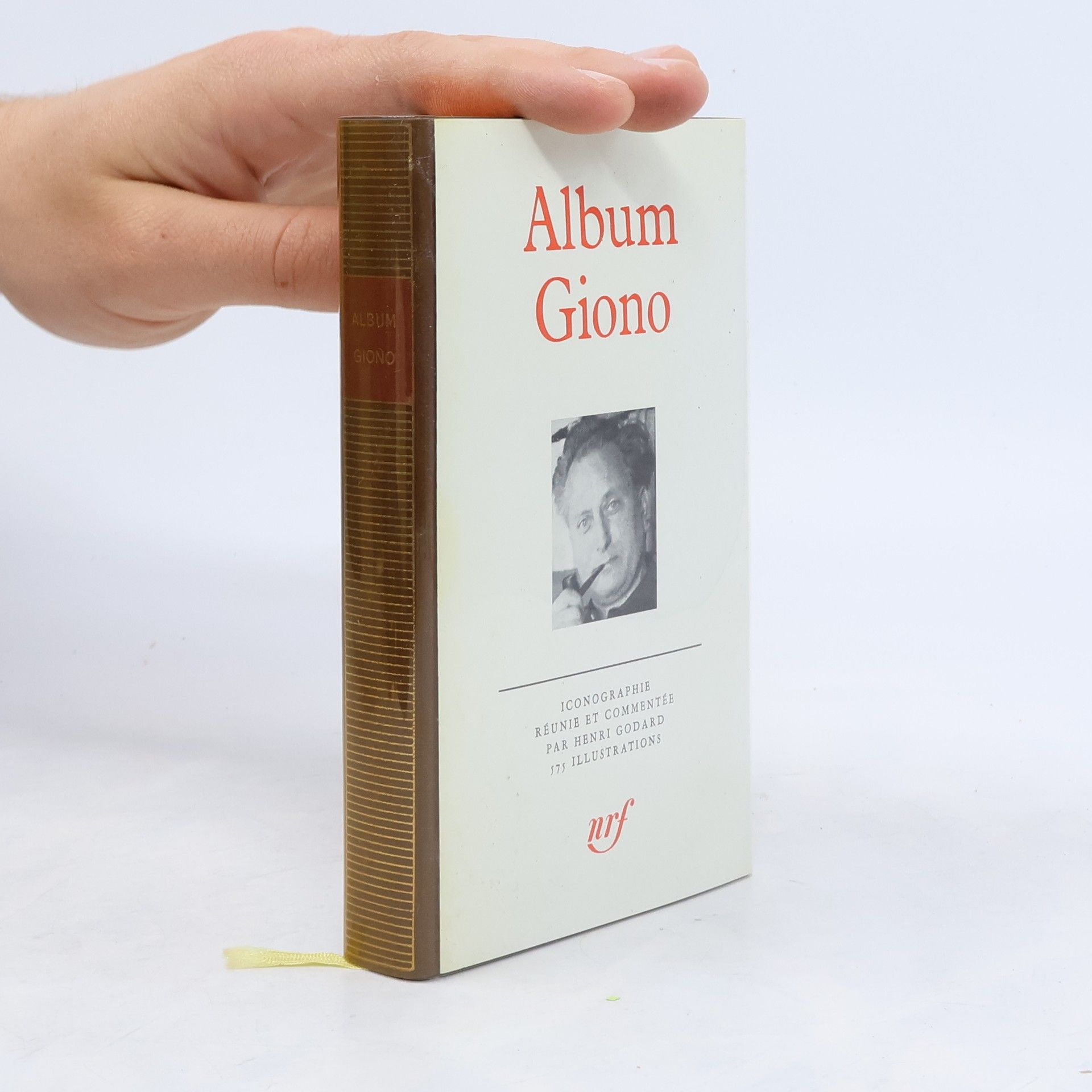 Henri Godard Album Giono