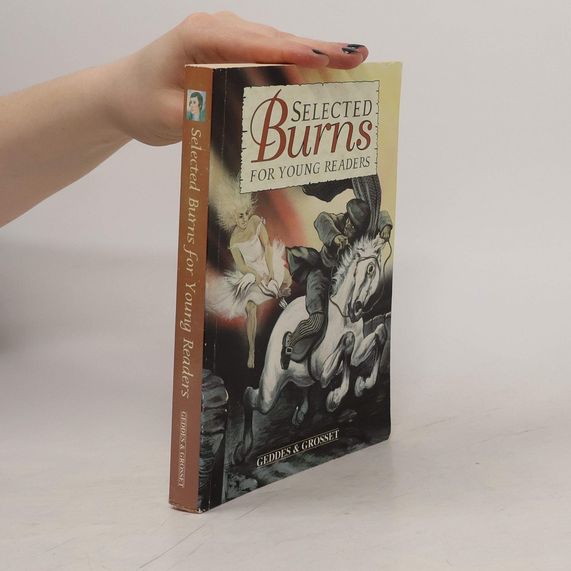 Selected Burns for Young Readers