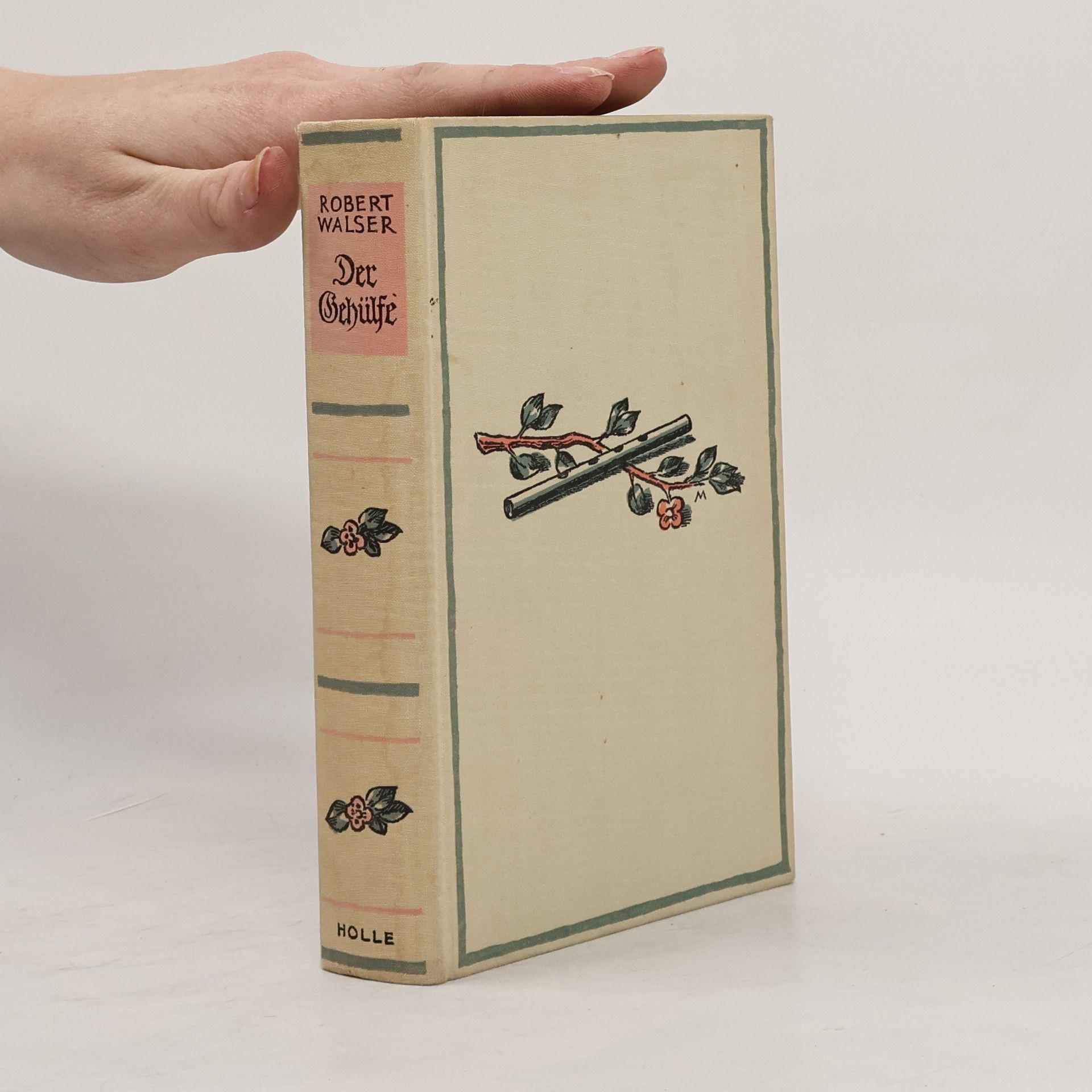 Robert Walser Der Gehülfe