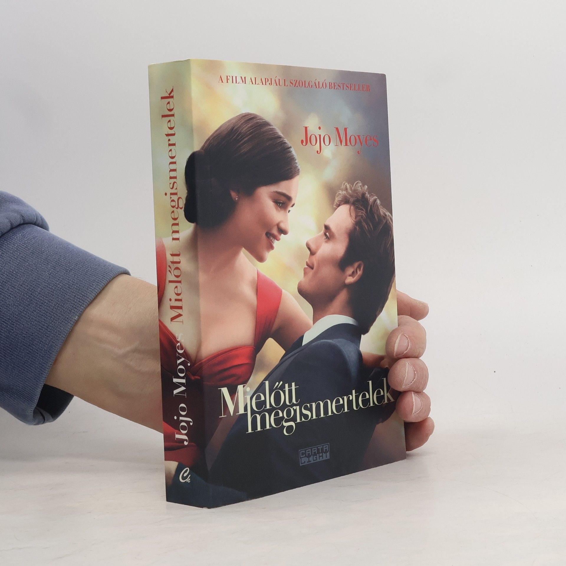 Jojo Moyes Mielőtt megismertelek