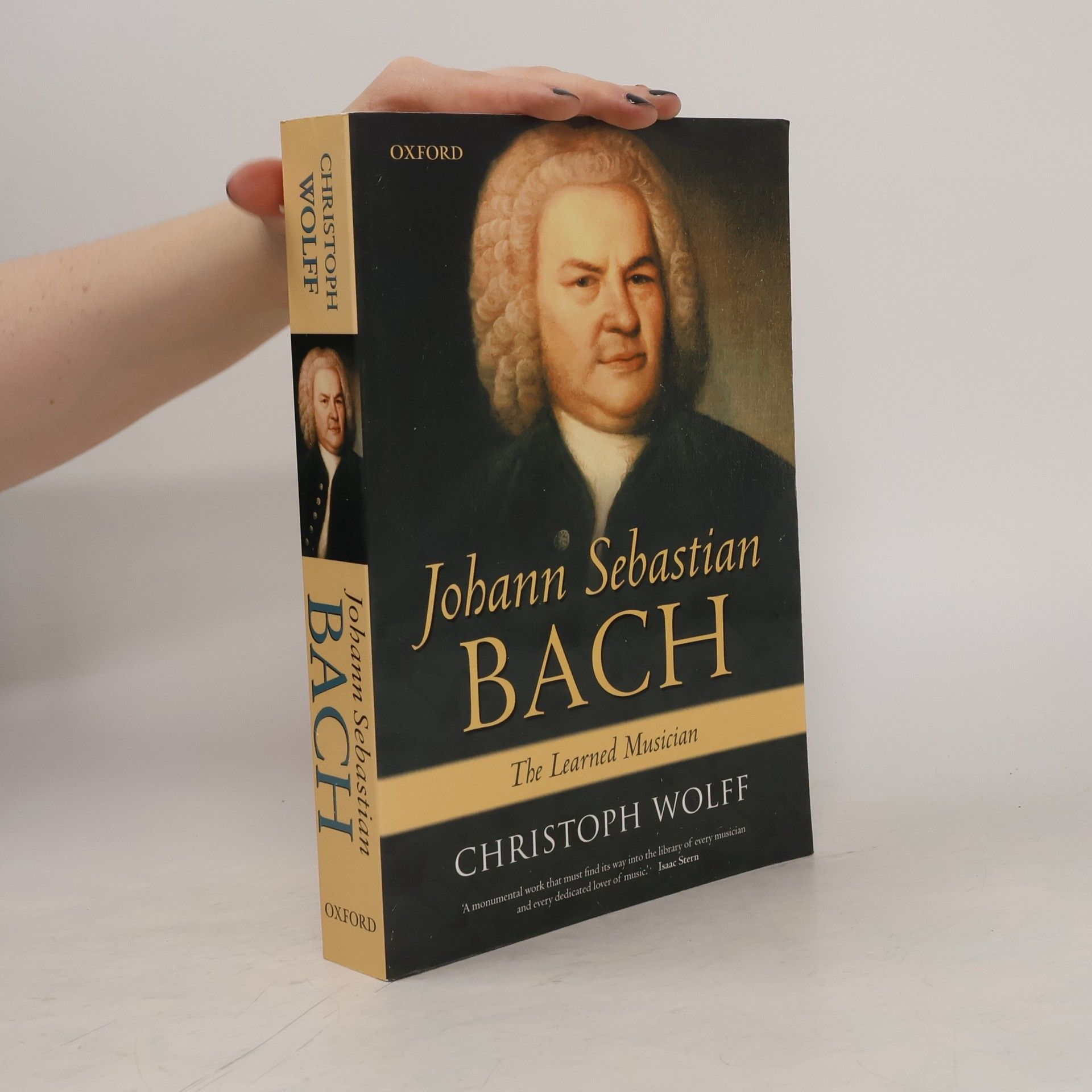 Christoph Wolff Johann Sebastian Bach