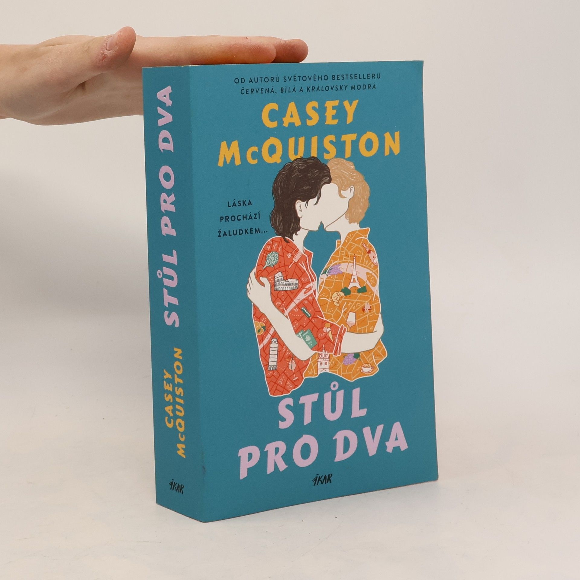 Casey McQuiston Stůl pro dva