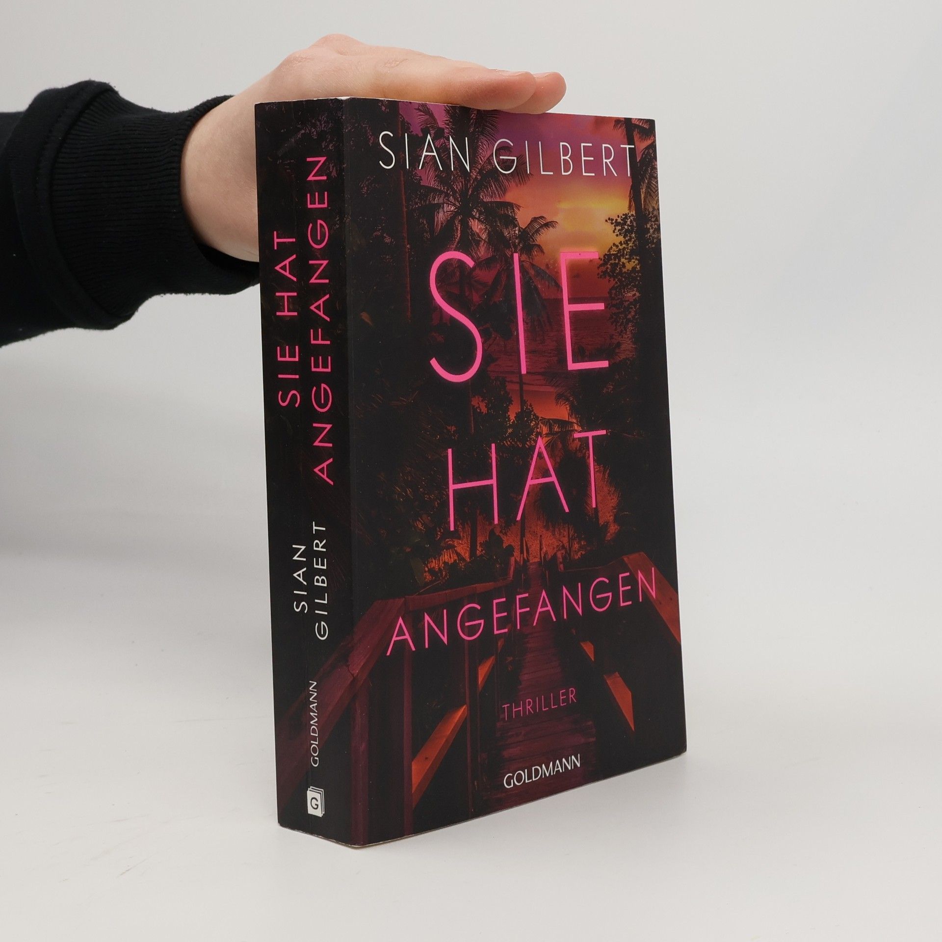 Sian Gilbert Sie hat angefangen