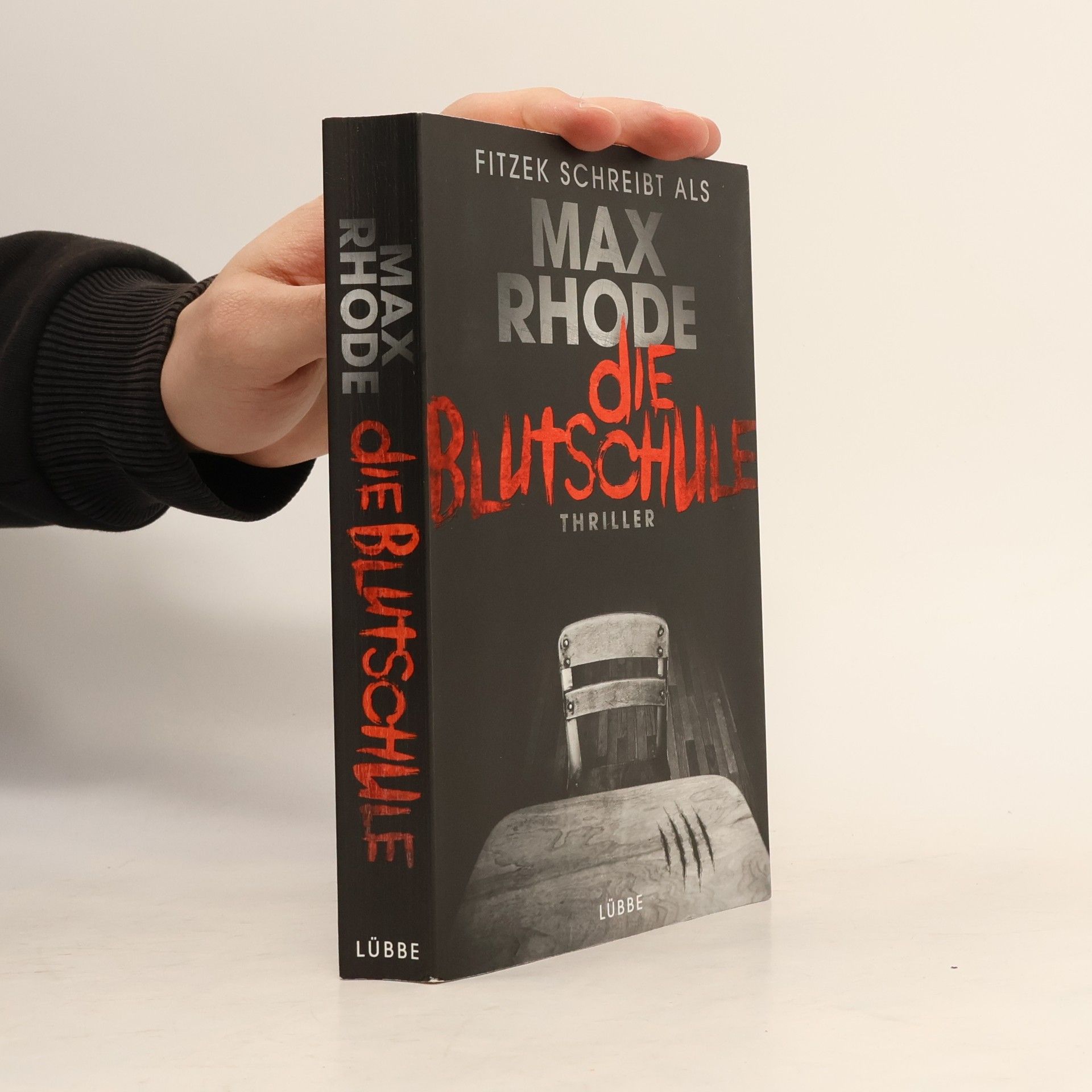 Max Rhode Die Blutschule