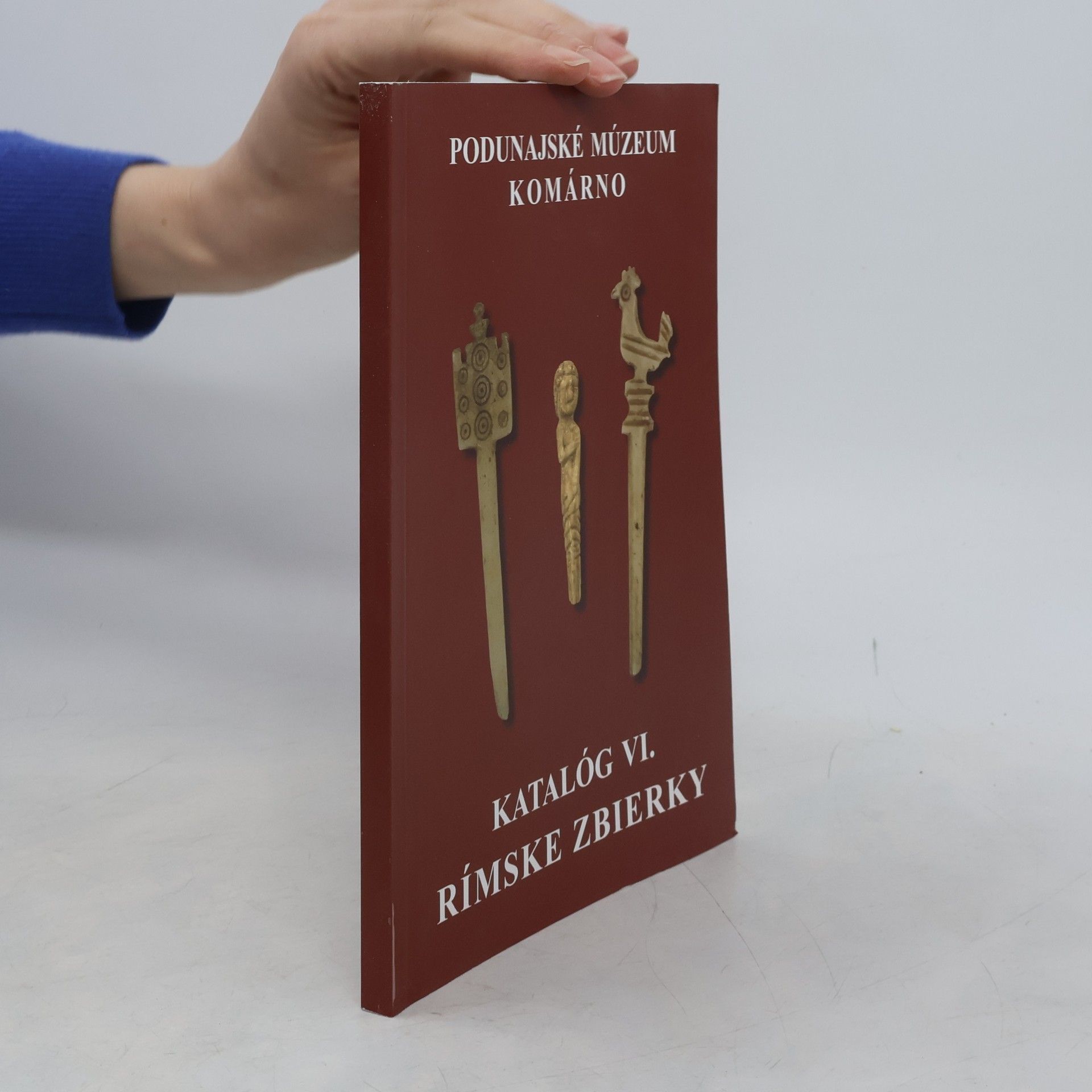 Various authors Katalóg VI. Rímske zbierky