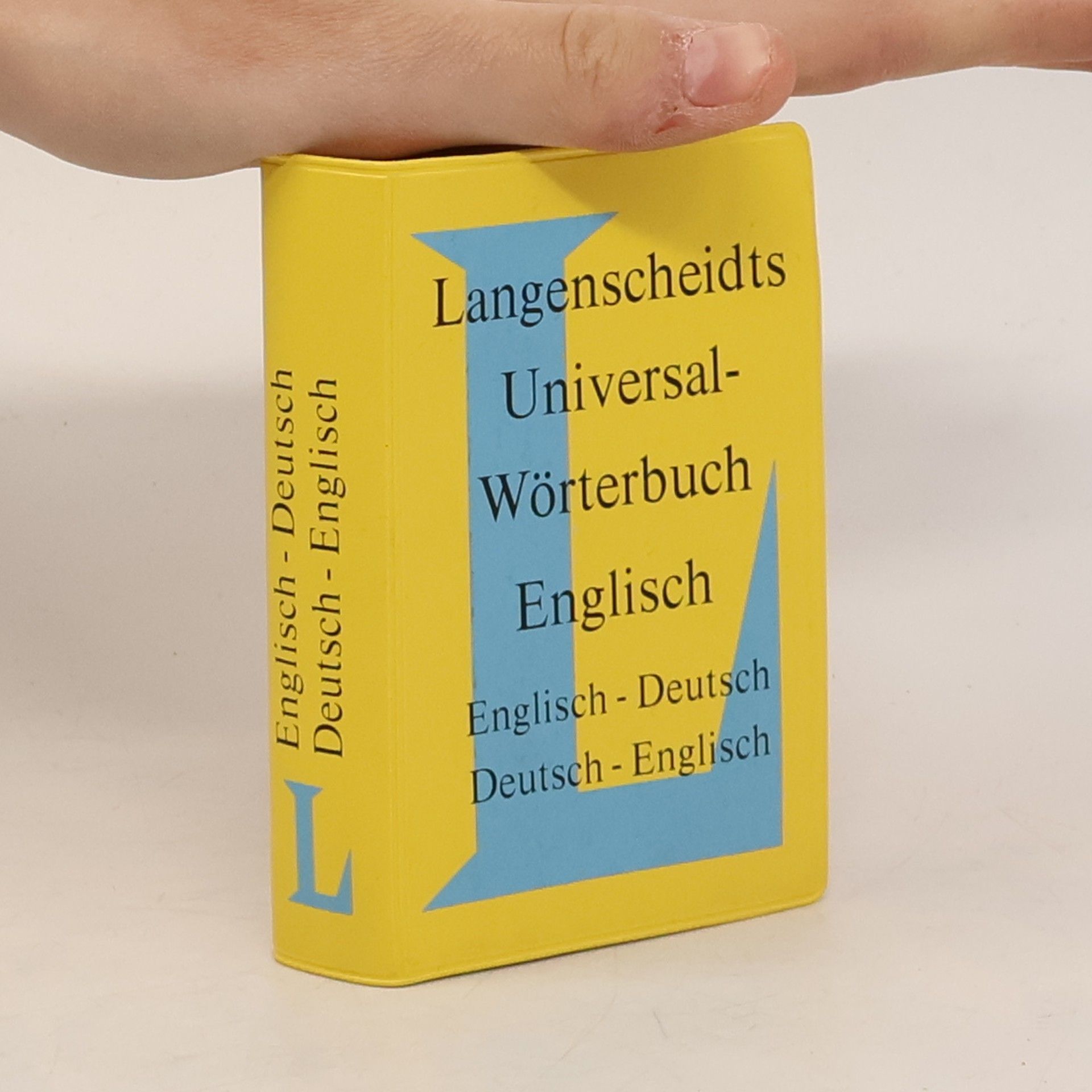 kolektiv Langenscheidts Universal-Wörterbuch Englisch