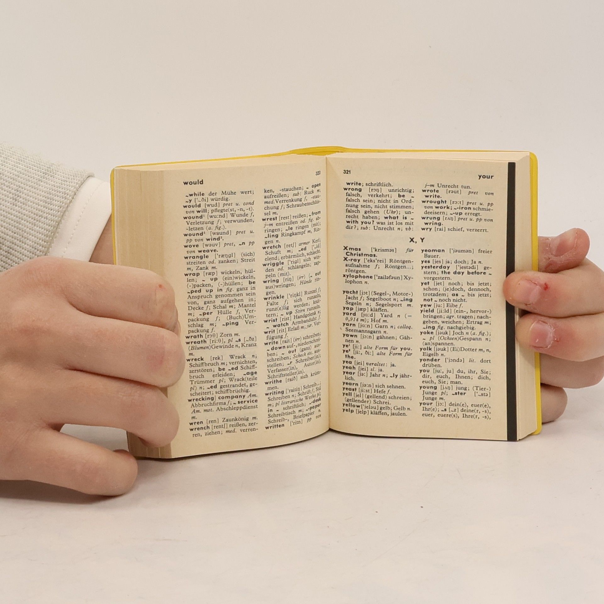 kolektiv Langenscheidts Universal-Wörterbuch Englisch