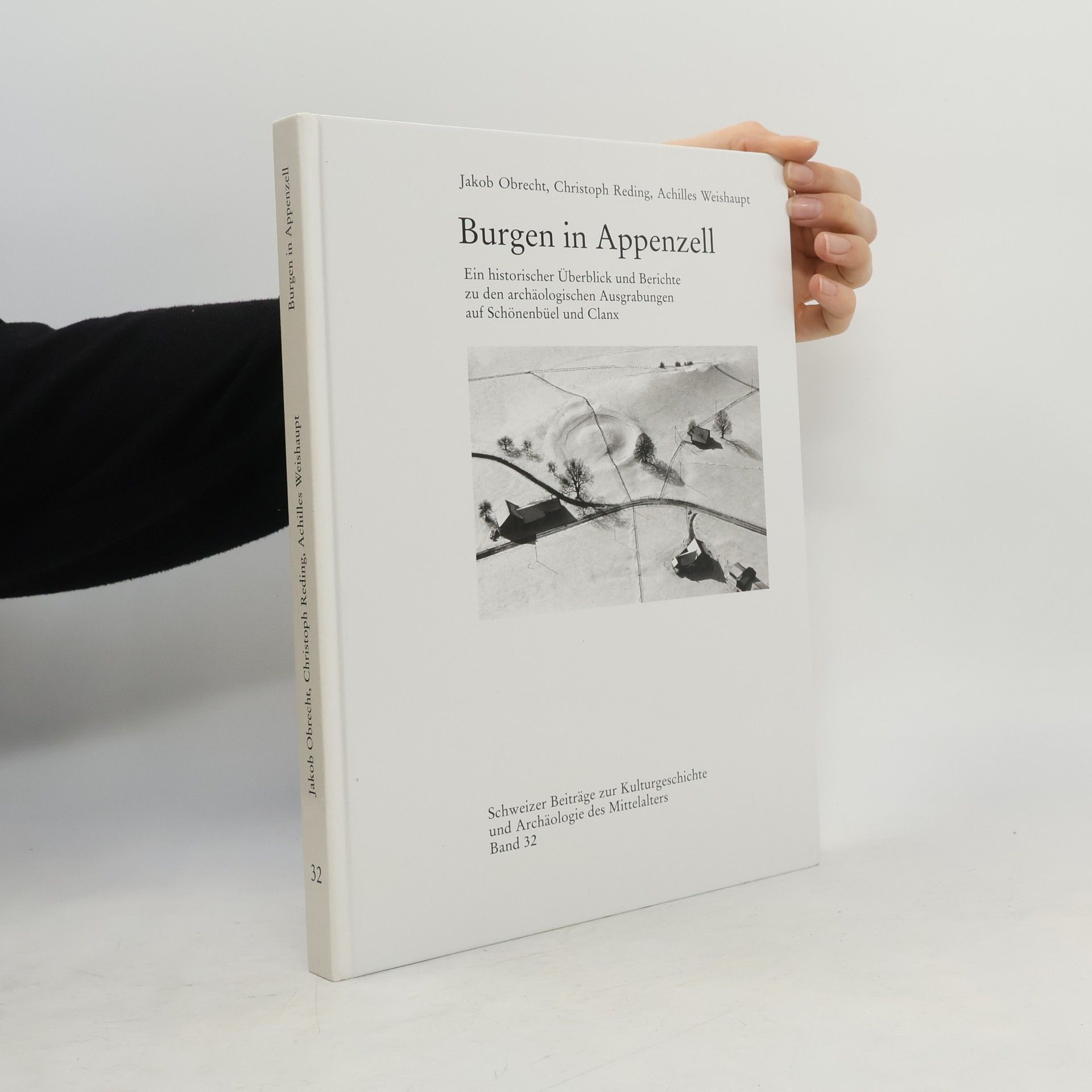 Christoph Reding Burgen in Appenzell