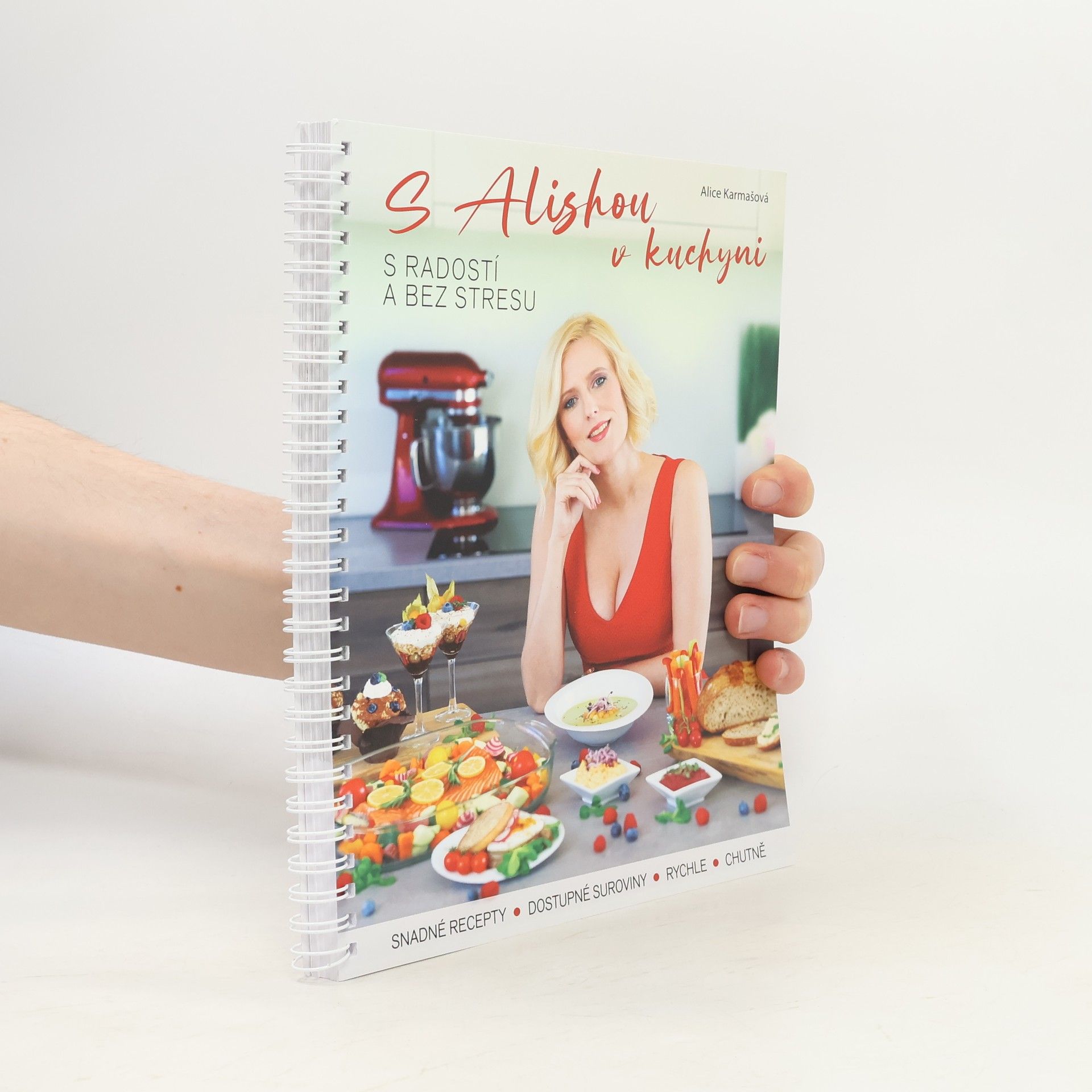 Alice Karmašová S Alishou v kuchyni. Sradostí a bez stresu