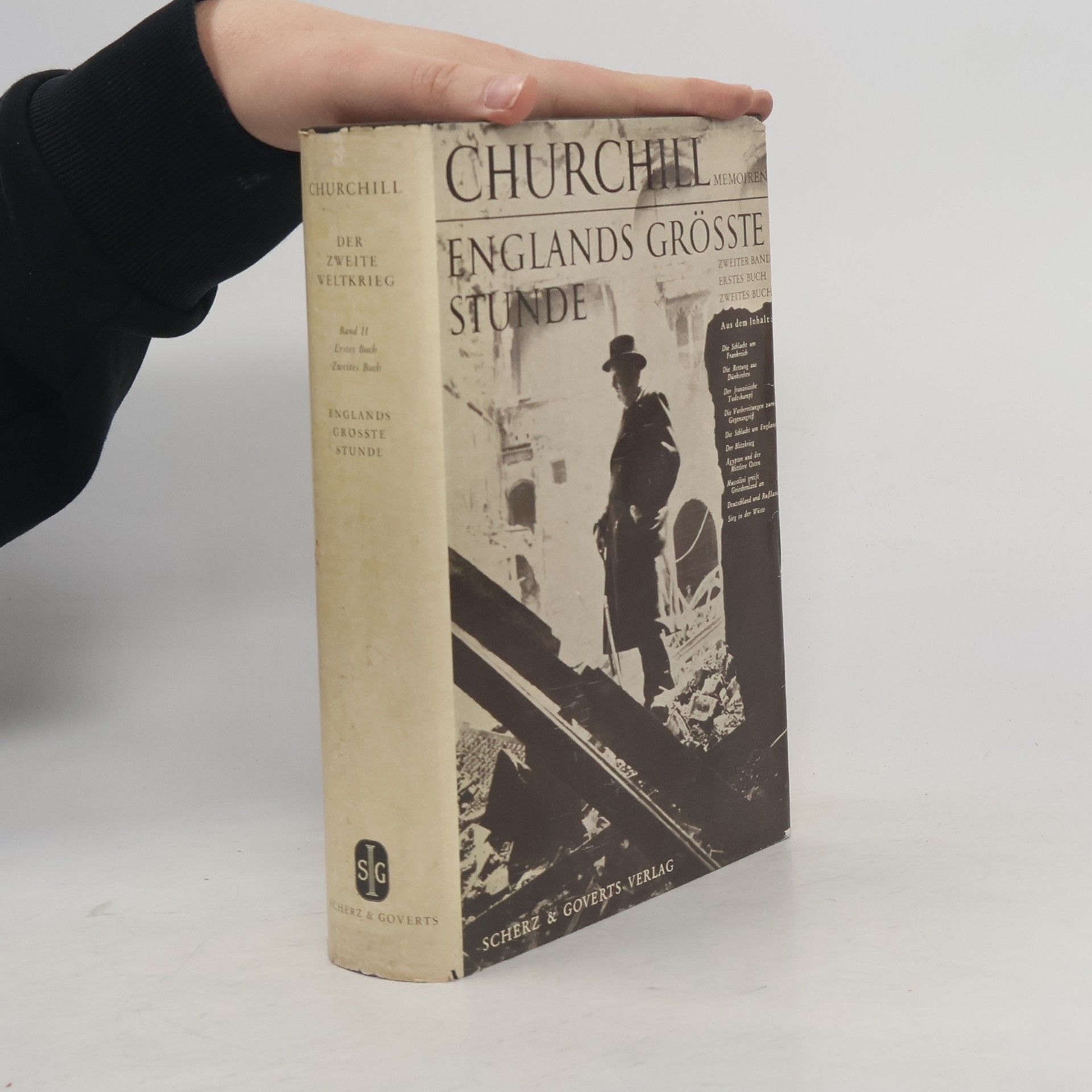 Winston Churchill Churchill Memoiren