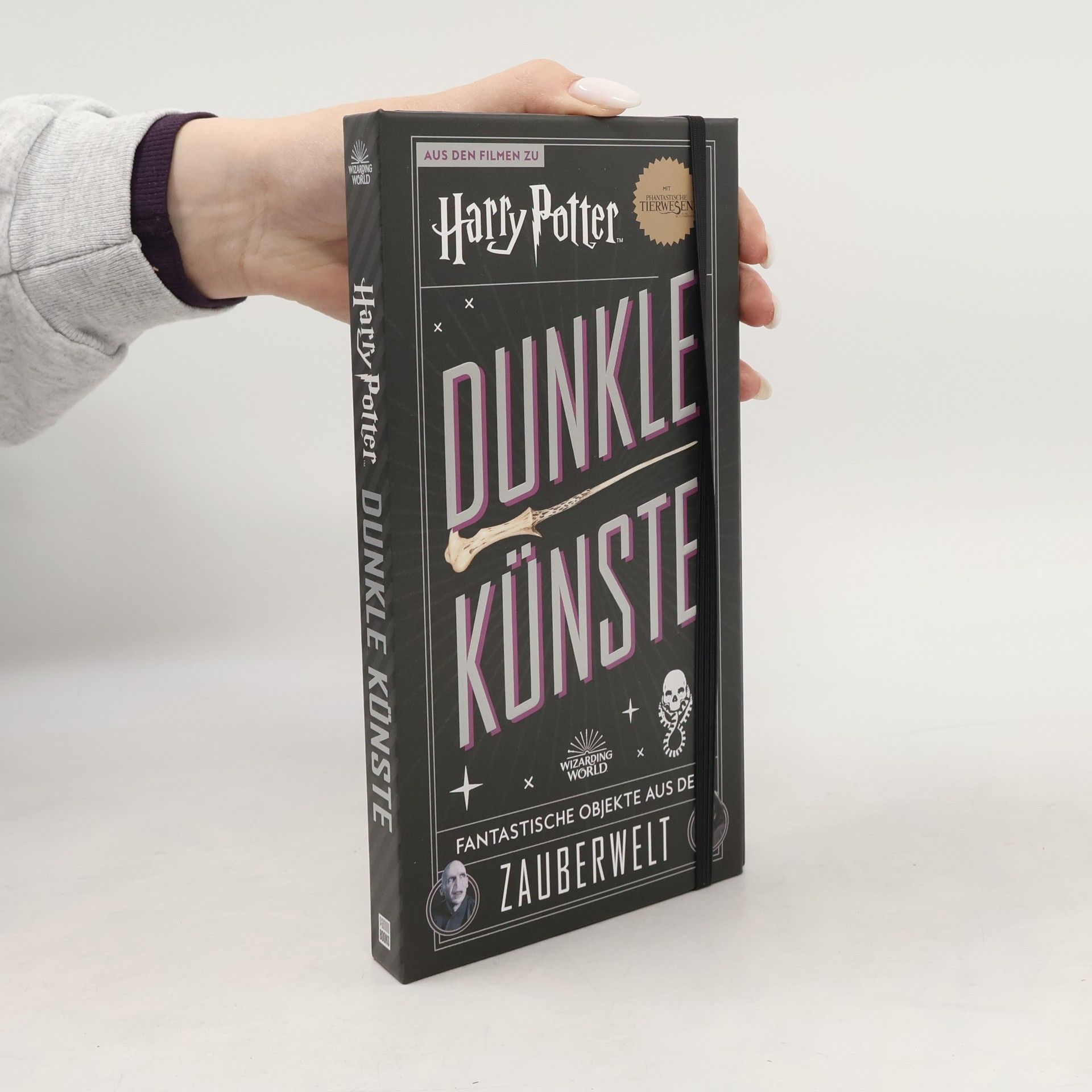 Jody Revenson Aus den Filmen zu Harry Potter: Dunkle Künste - Fantastische Objekte aus der Zauberwelt