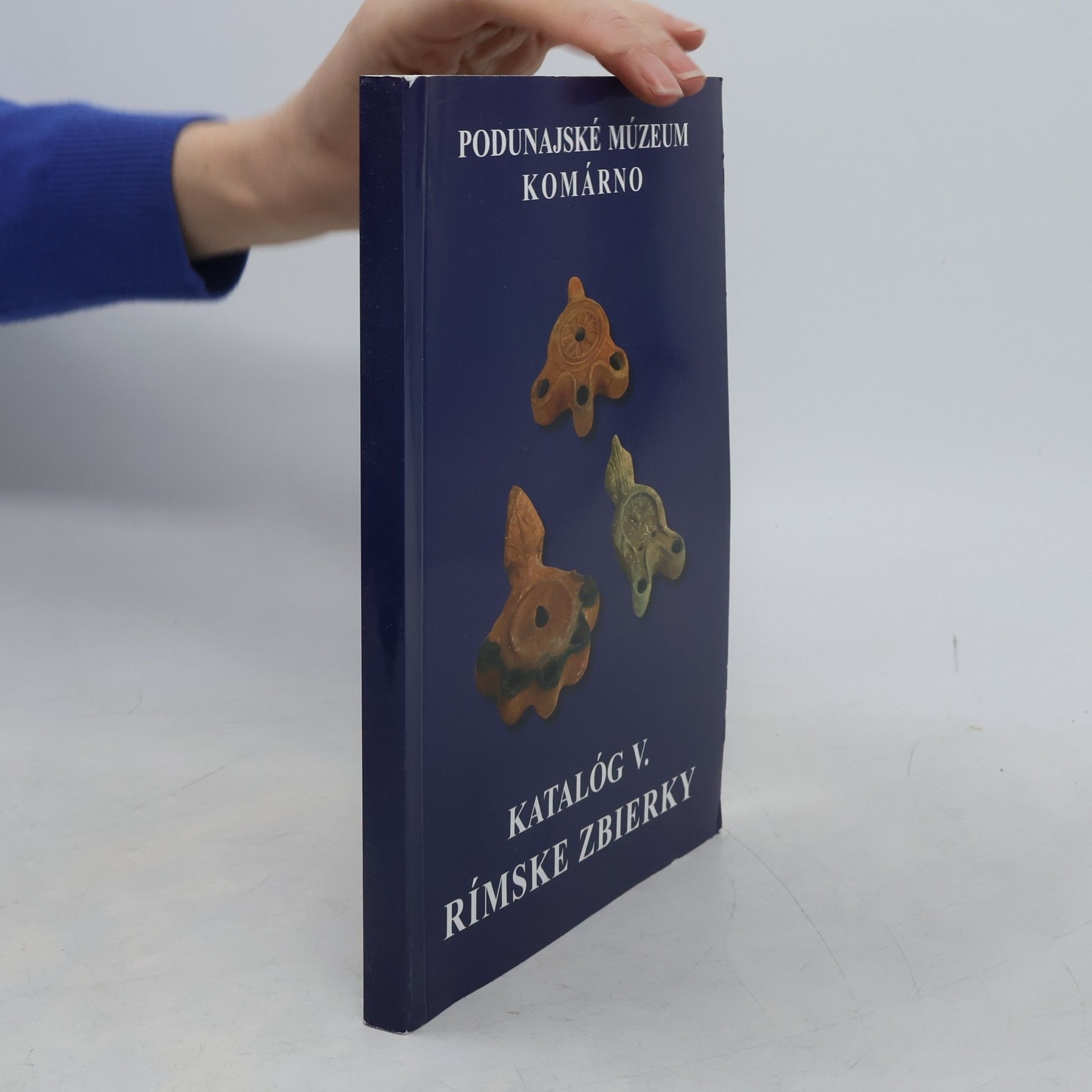 Various authors Katalóg V. Rímske zbierky