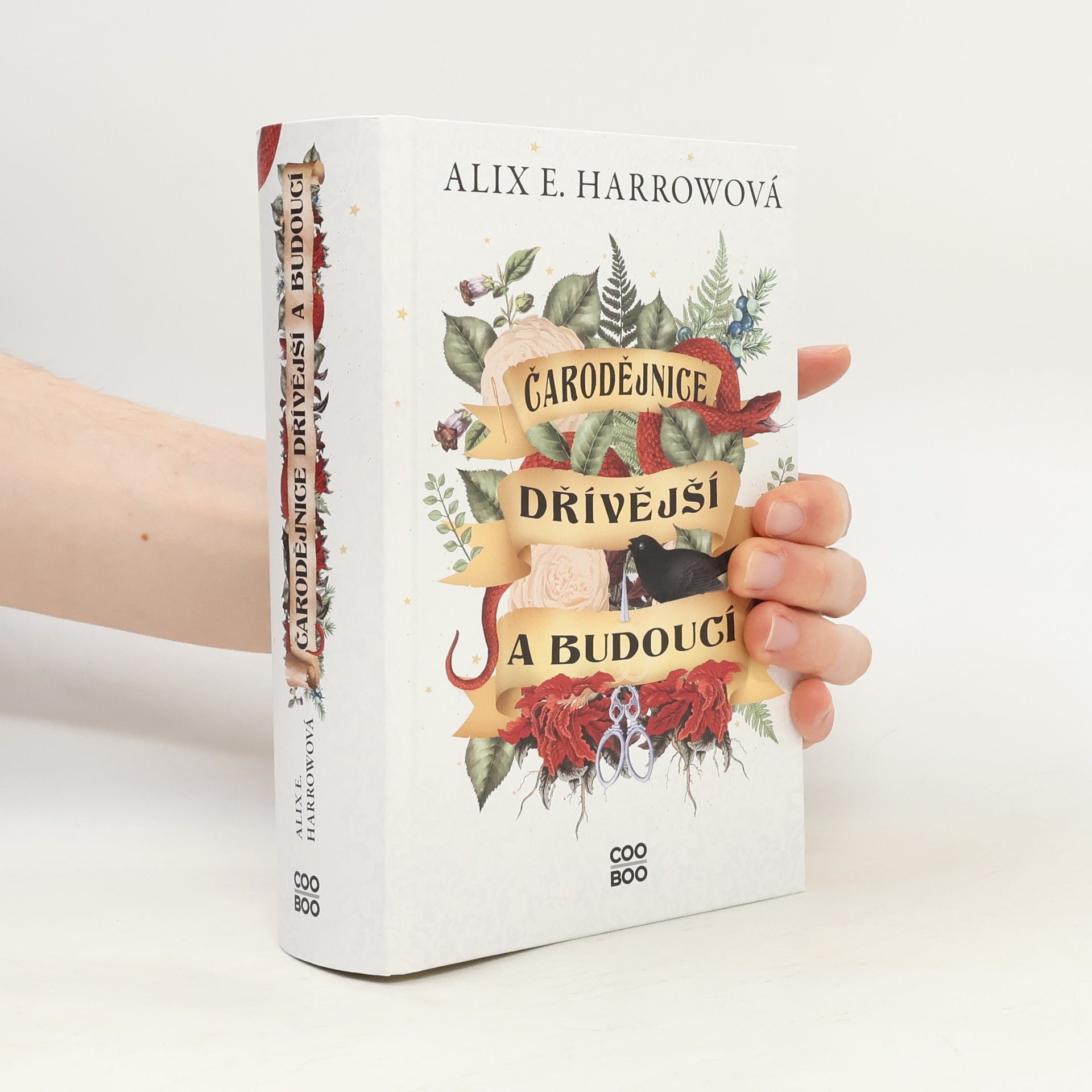 Alix E. Harrow Čarodějnice dřívější a budoucí