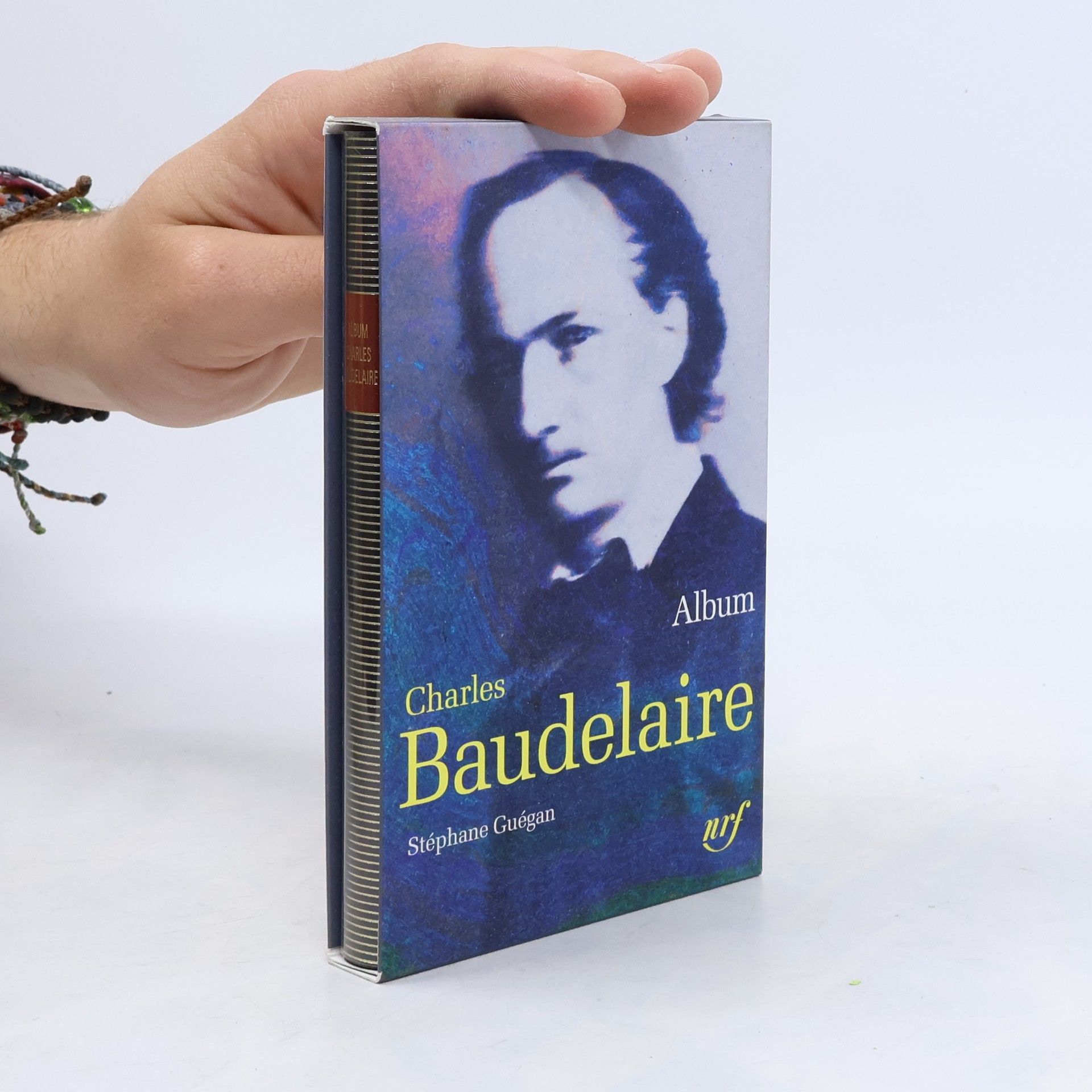 Stéphane Guégan Album Charles Baudelaire