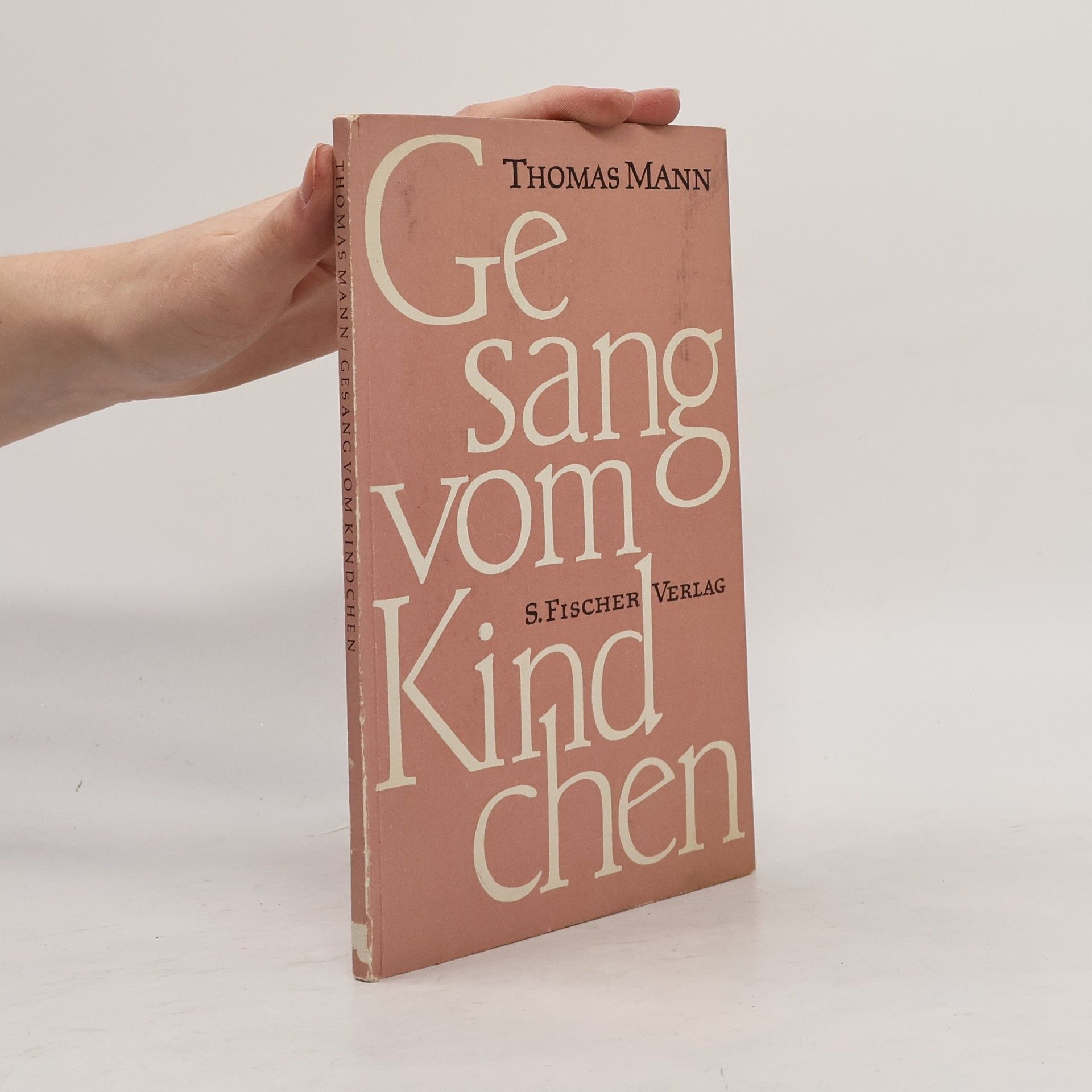 Thomas Mann Gesang vom Kindchen
